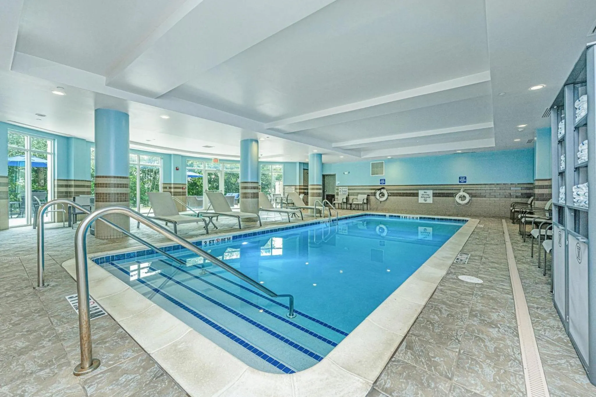 Swimming pool in Holiday Inn Express & Suites Charleston Arpt-Conv Ctr Area by IHG