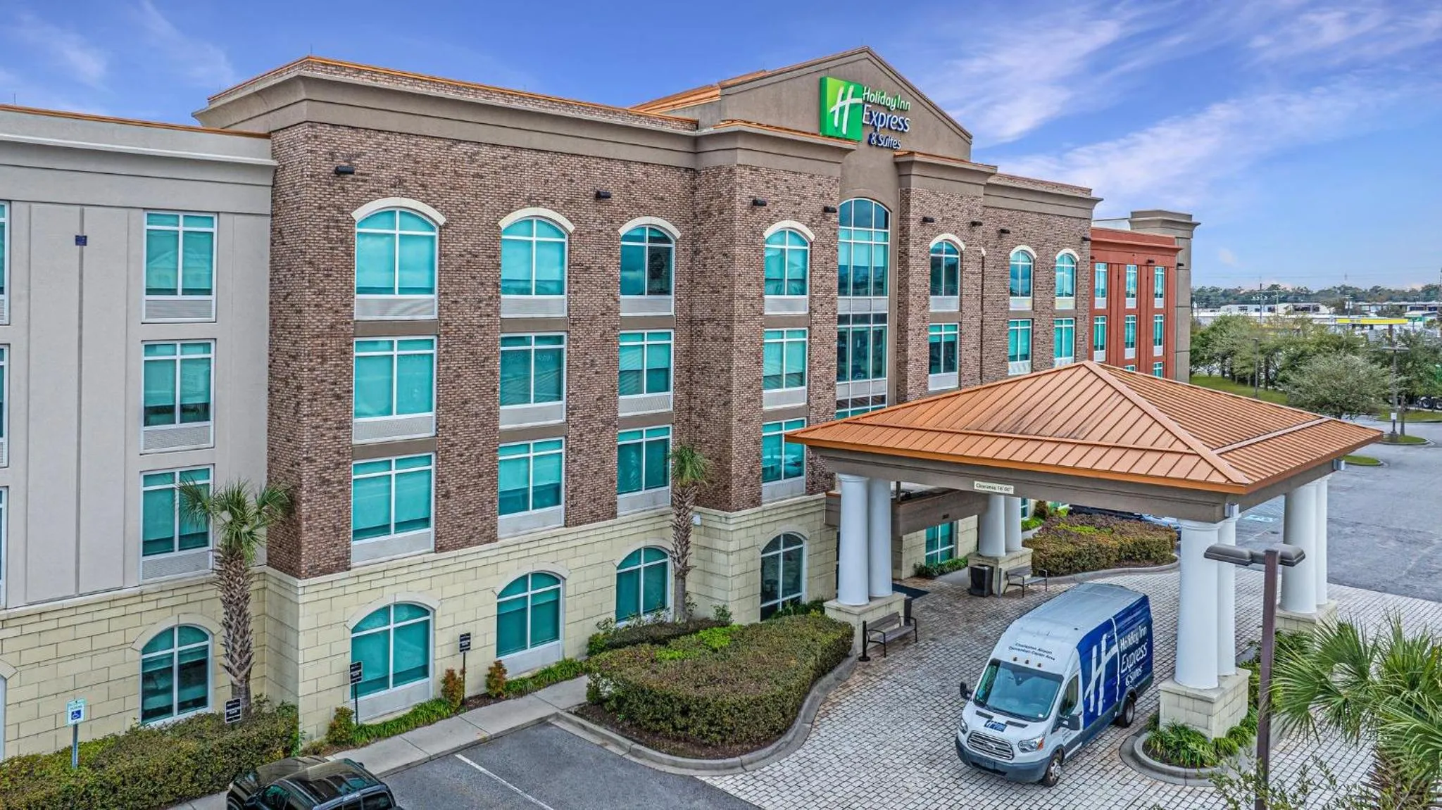 Property building in Holiday Inn Express & Suites Charleston Arpt-Conv Ctr Area by IHG