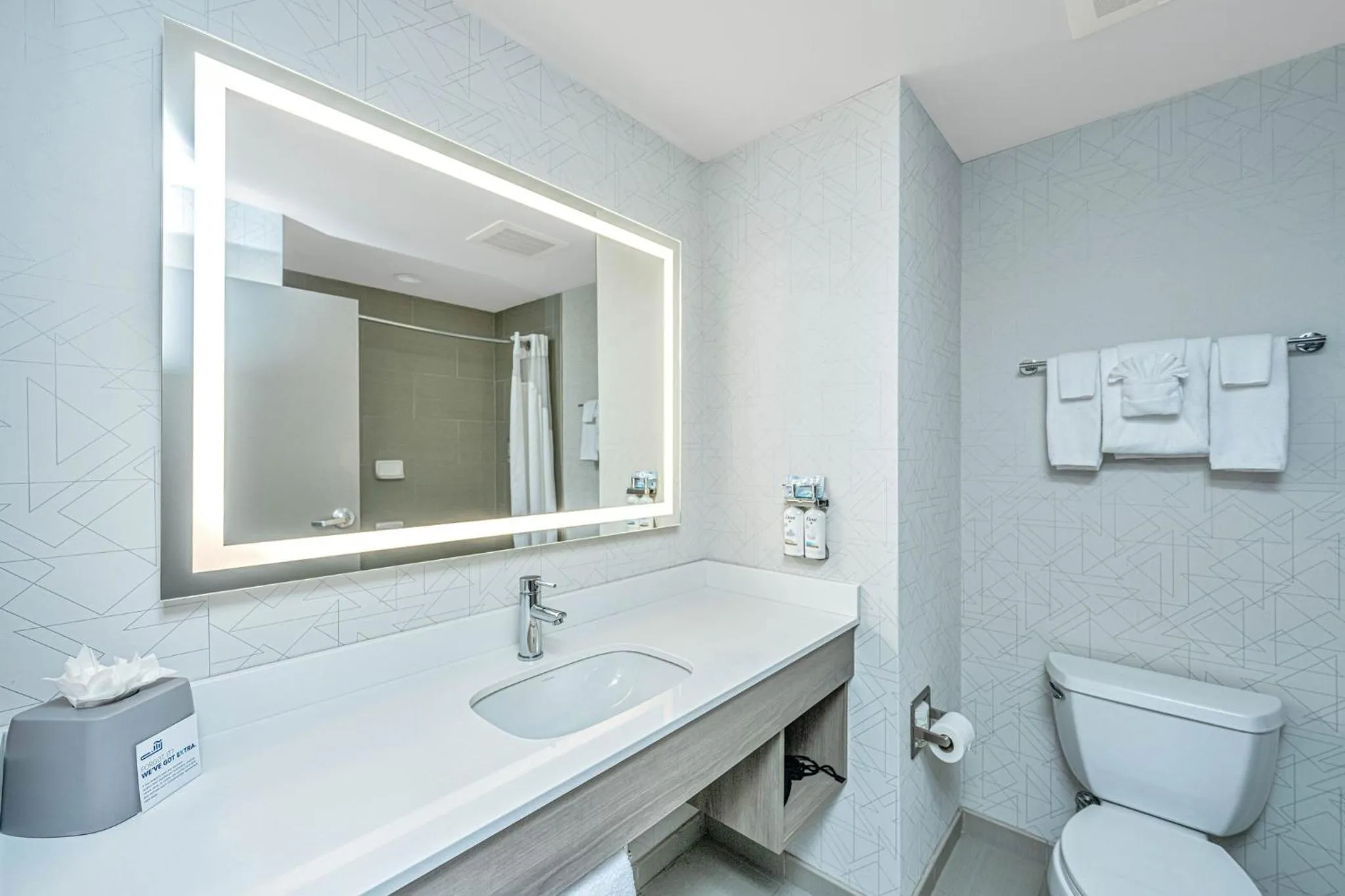 Bathroom in Holiday Inn Express & Suites Charleston Arpt-Conv Ctr Area by IHG