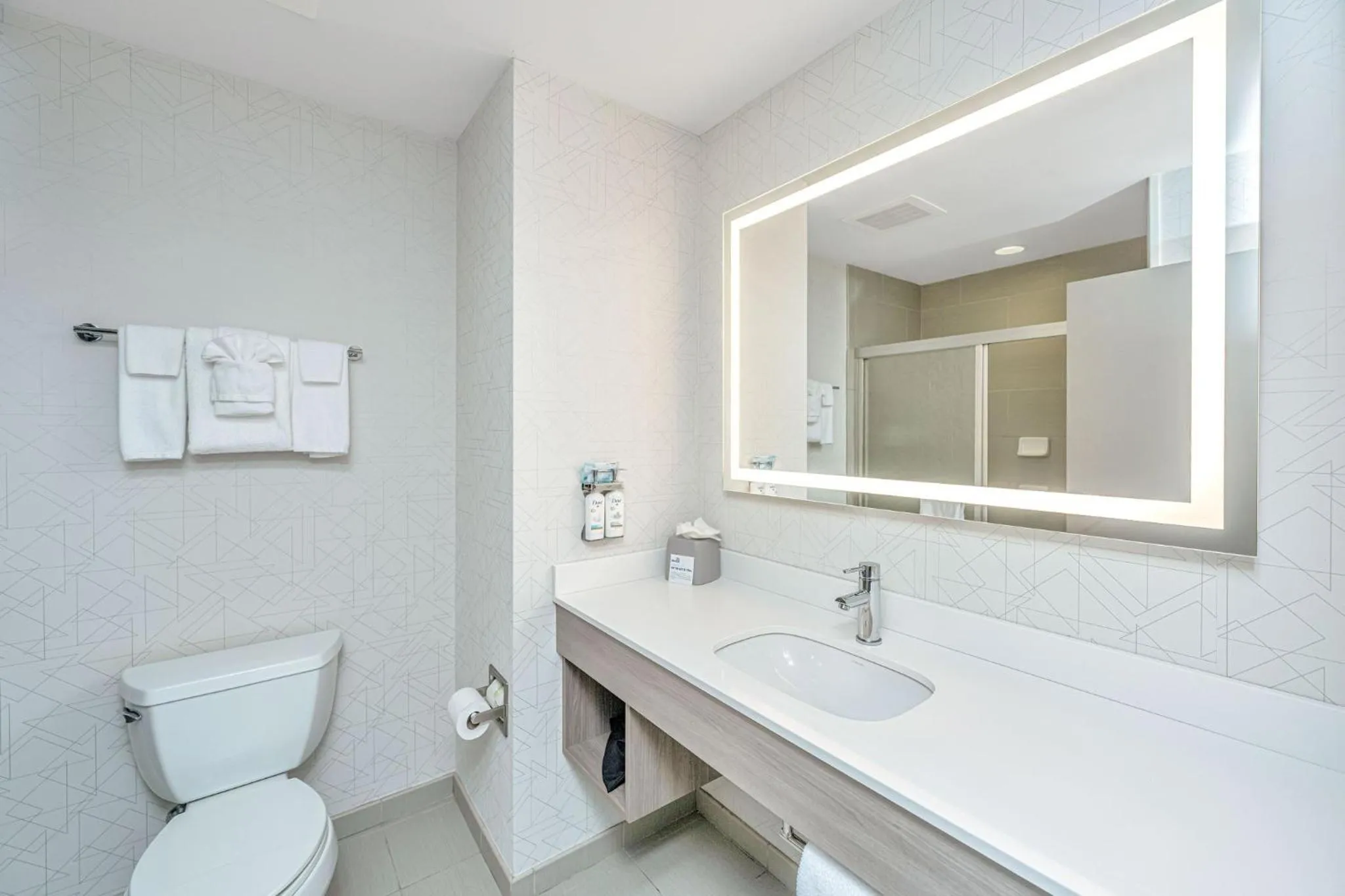 Bathroom in Holiday Inn Express & Suites Charleston Arpt-Conv Ctr Area by IHG