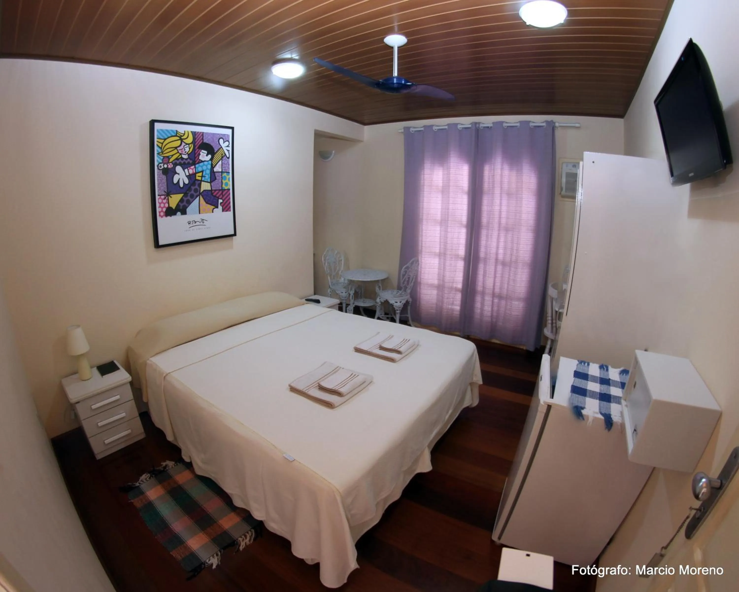 Photo of the whole room, Bed in Pousada Portal do Mar