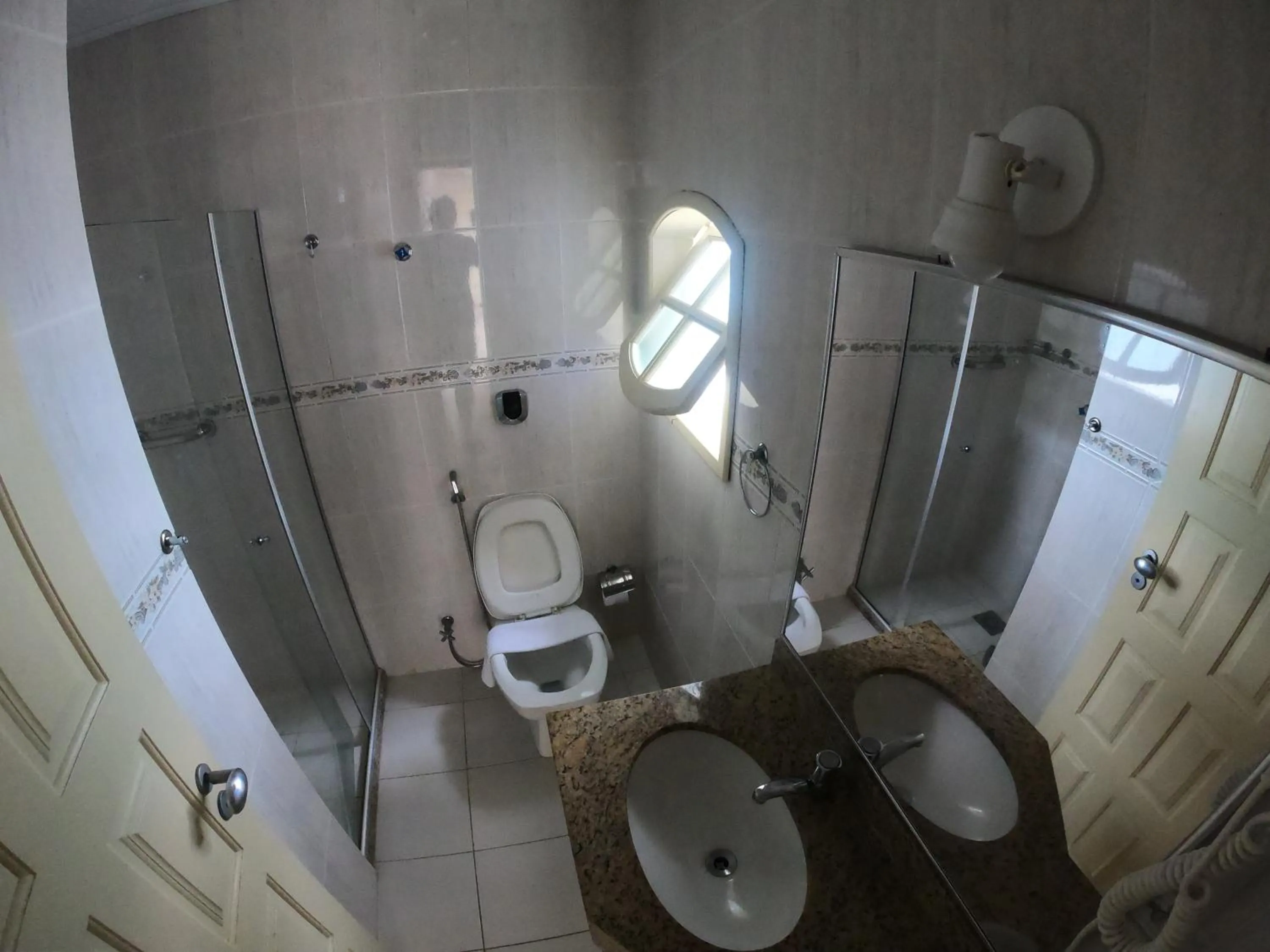 Bathroom in Pousada Portal do Mar