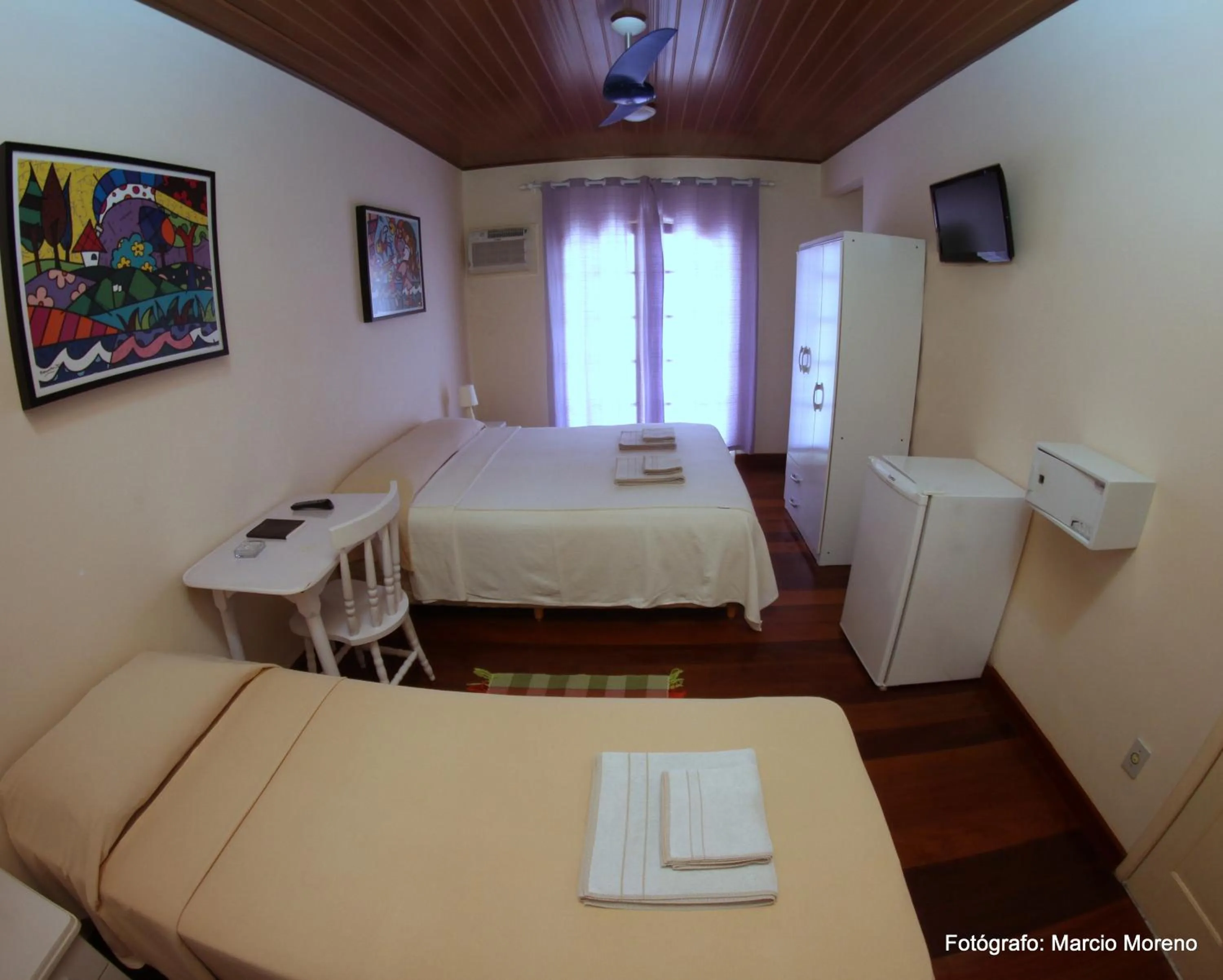 Photo of the whole room, Bed in Pousada Portal do Mar