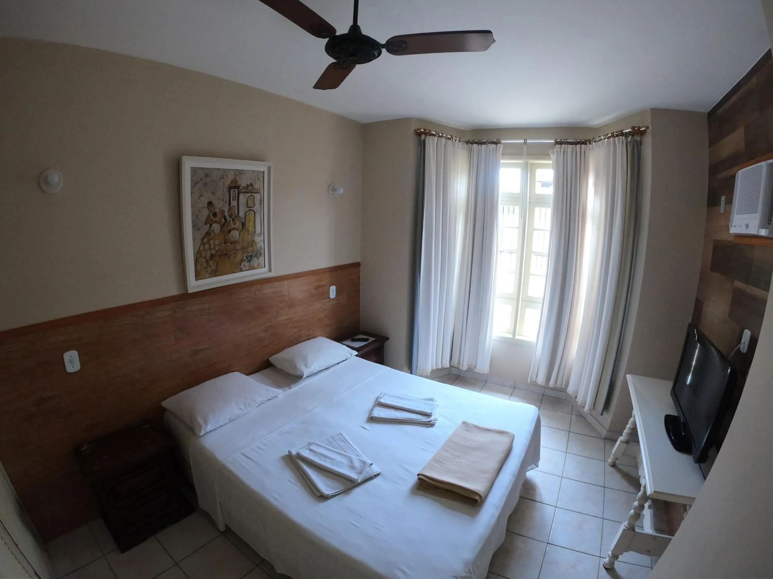 Bedroom, Bed in Pousada Portal do Mar