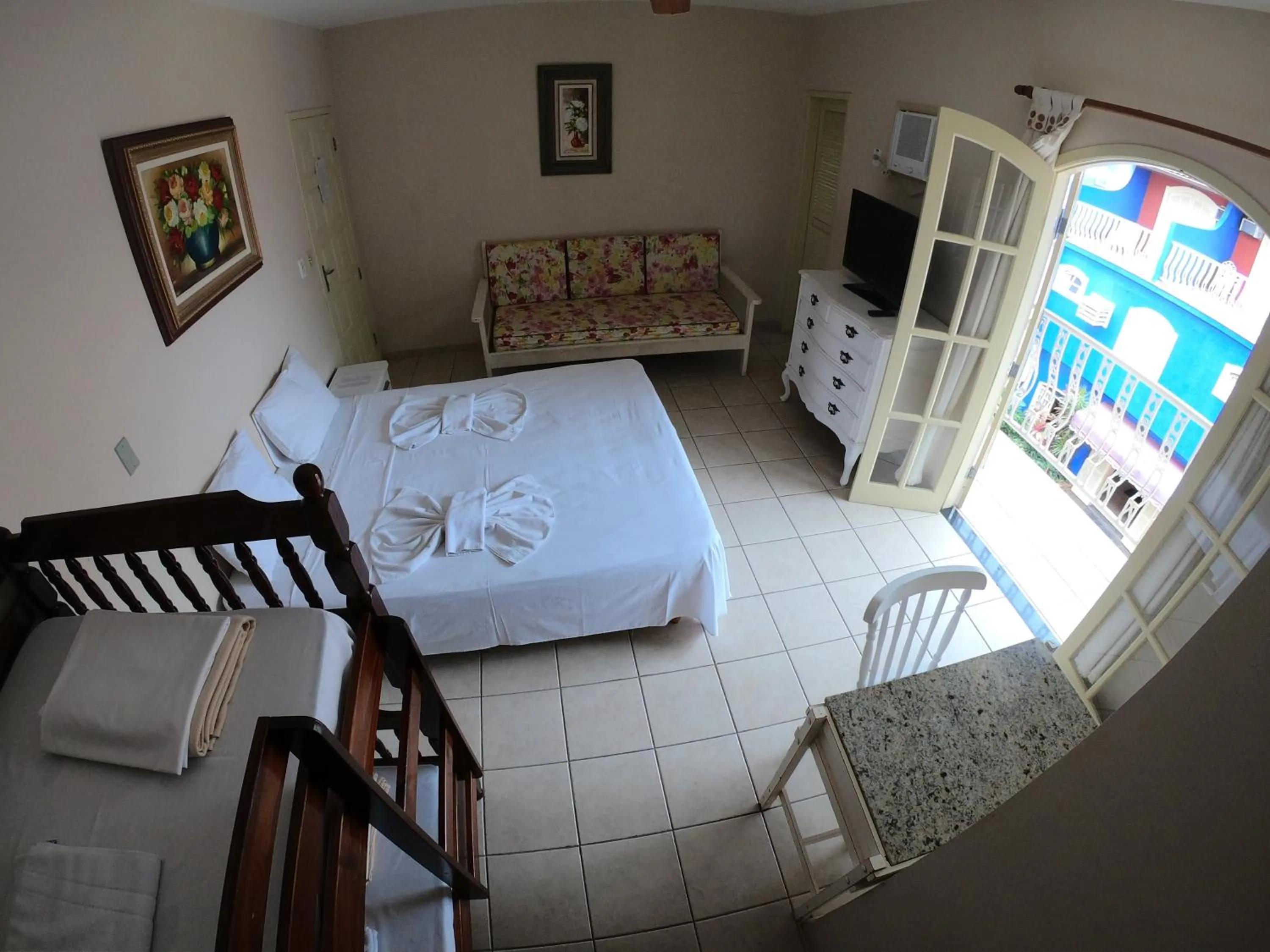 Photo of the whole room, Bed in Pousada Portal do Mar