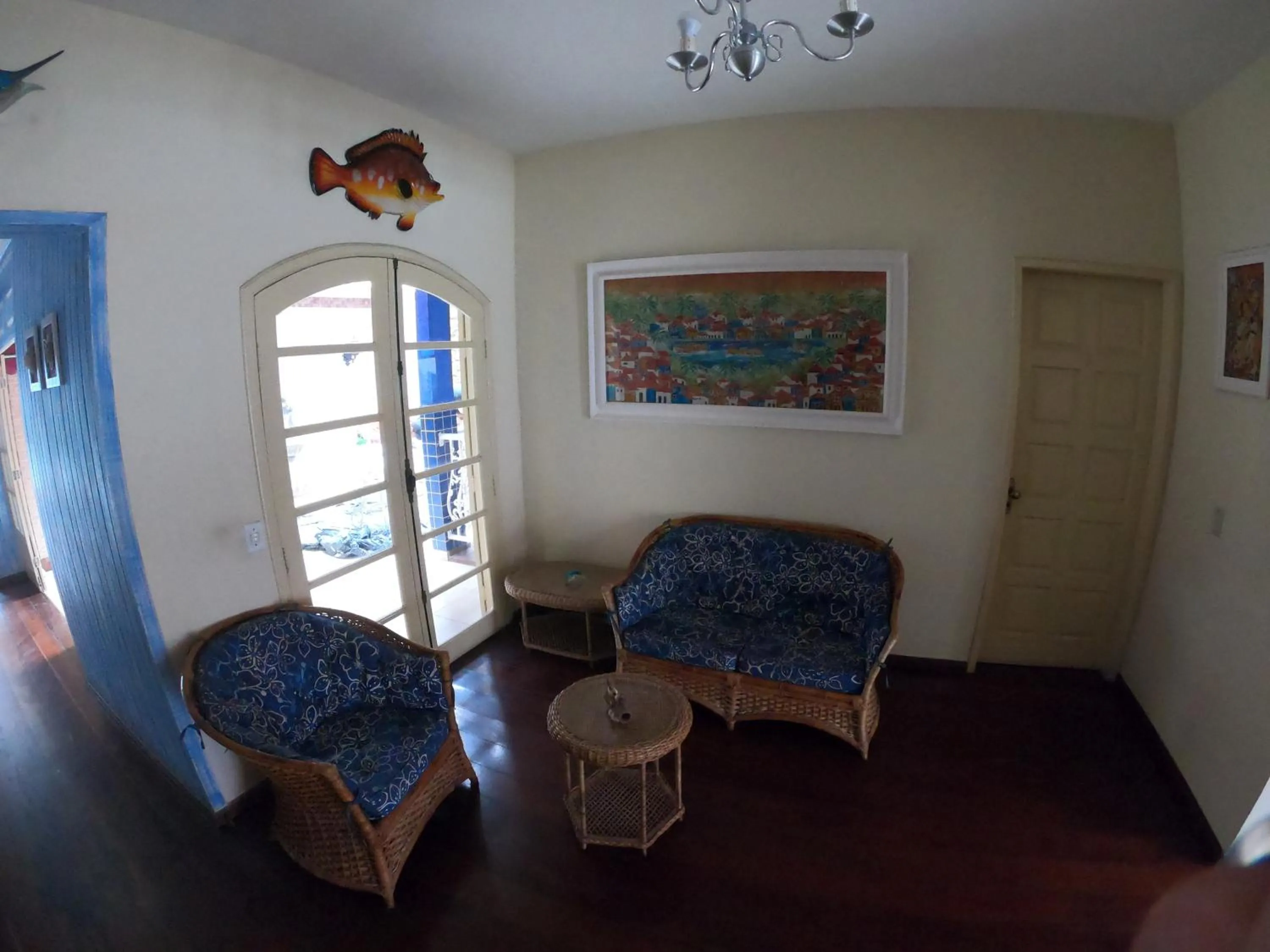 Living room in Pousada Portal do Mar