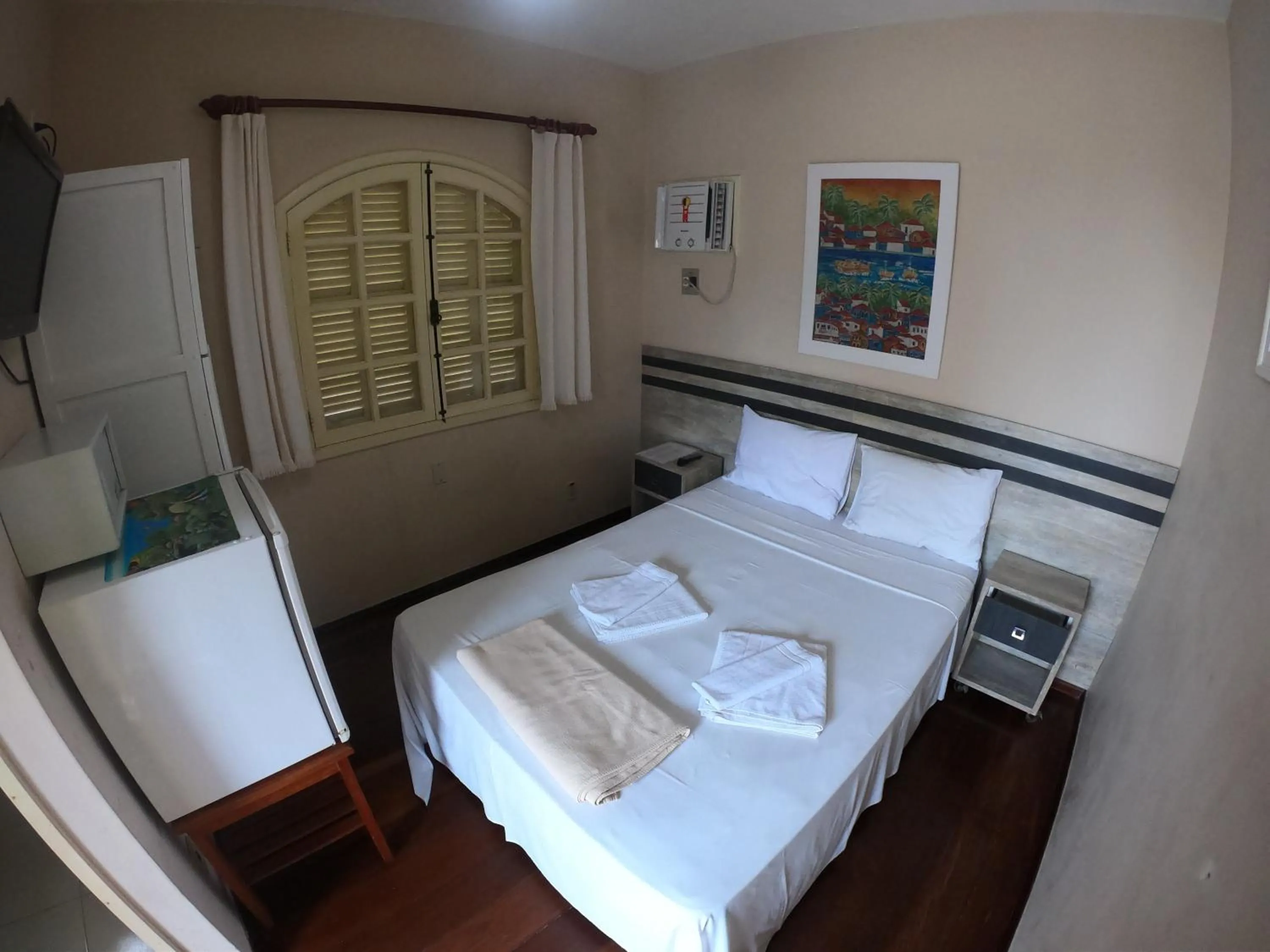 Photo of the whole room, Bed in Pousada Portal do Mar
