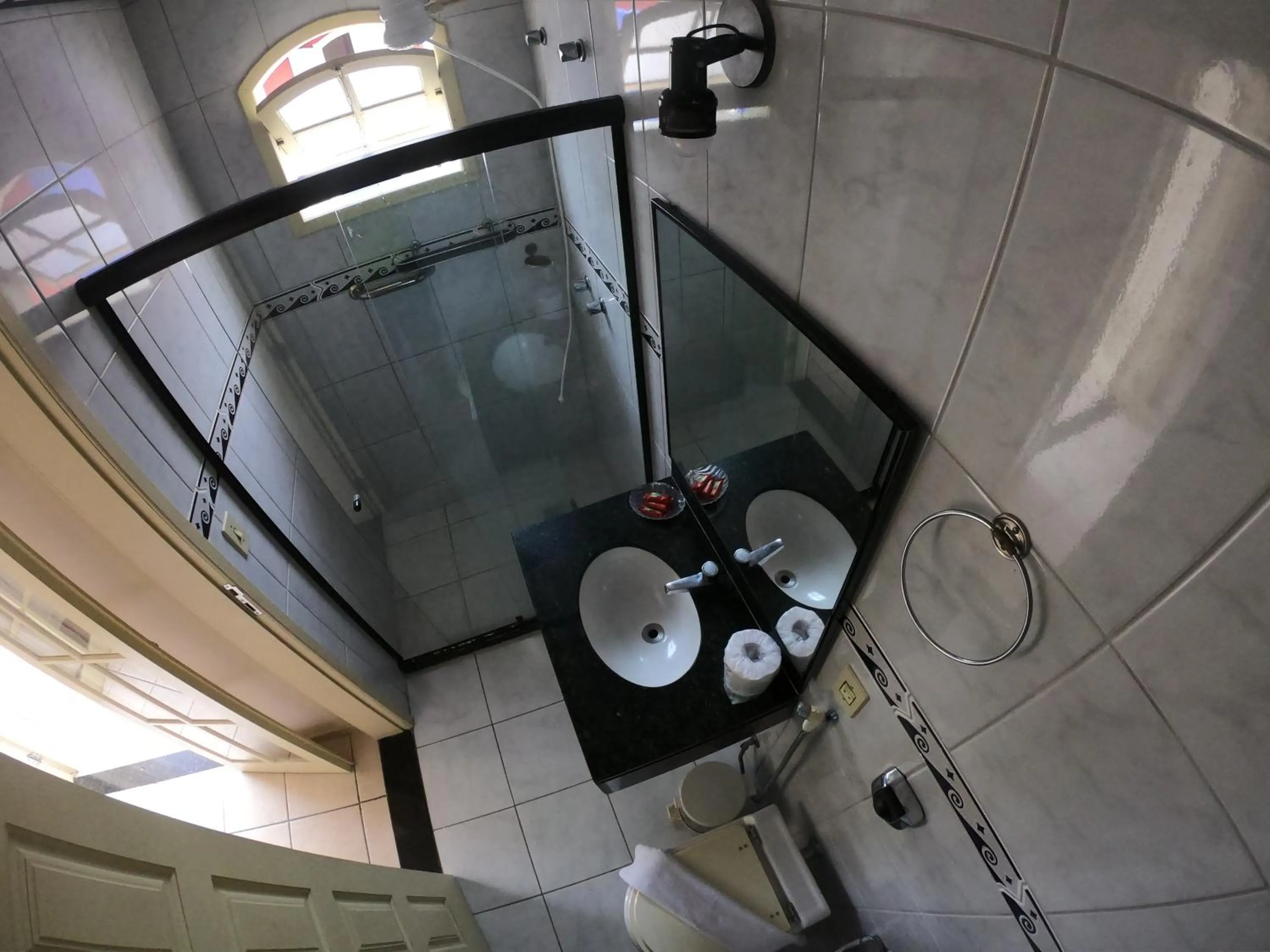 Bathroom in Pousada Portal do Mar