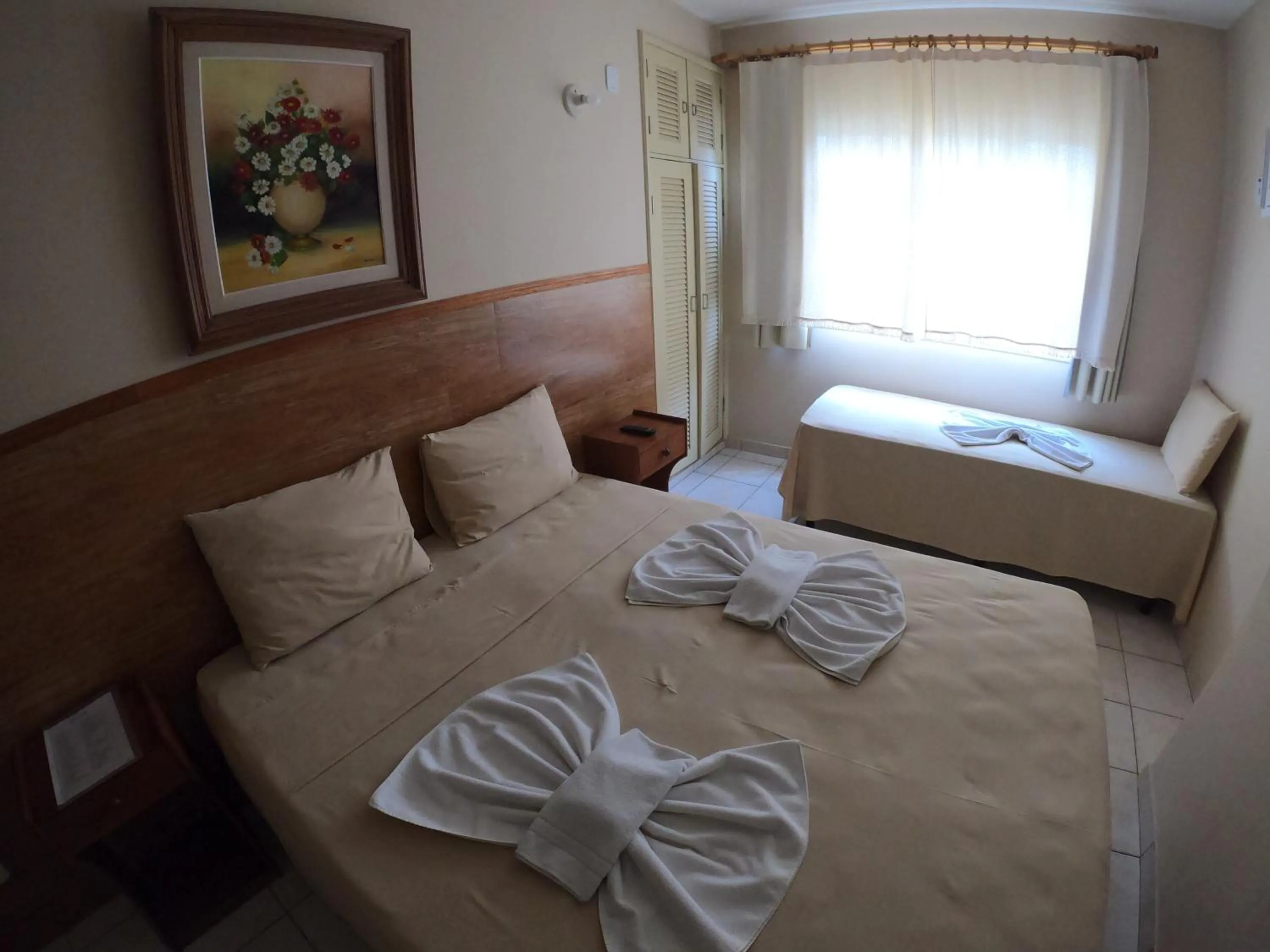 Bedroom, Bed in Pousada Portal do Mar