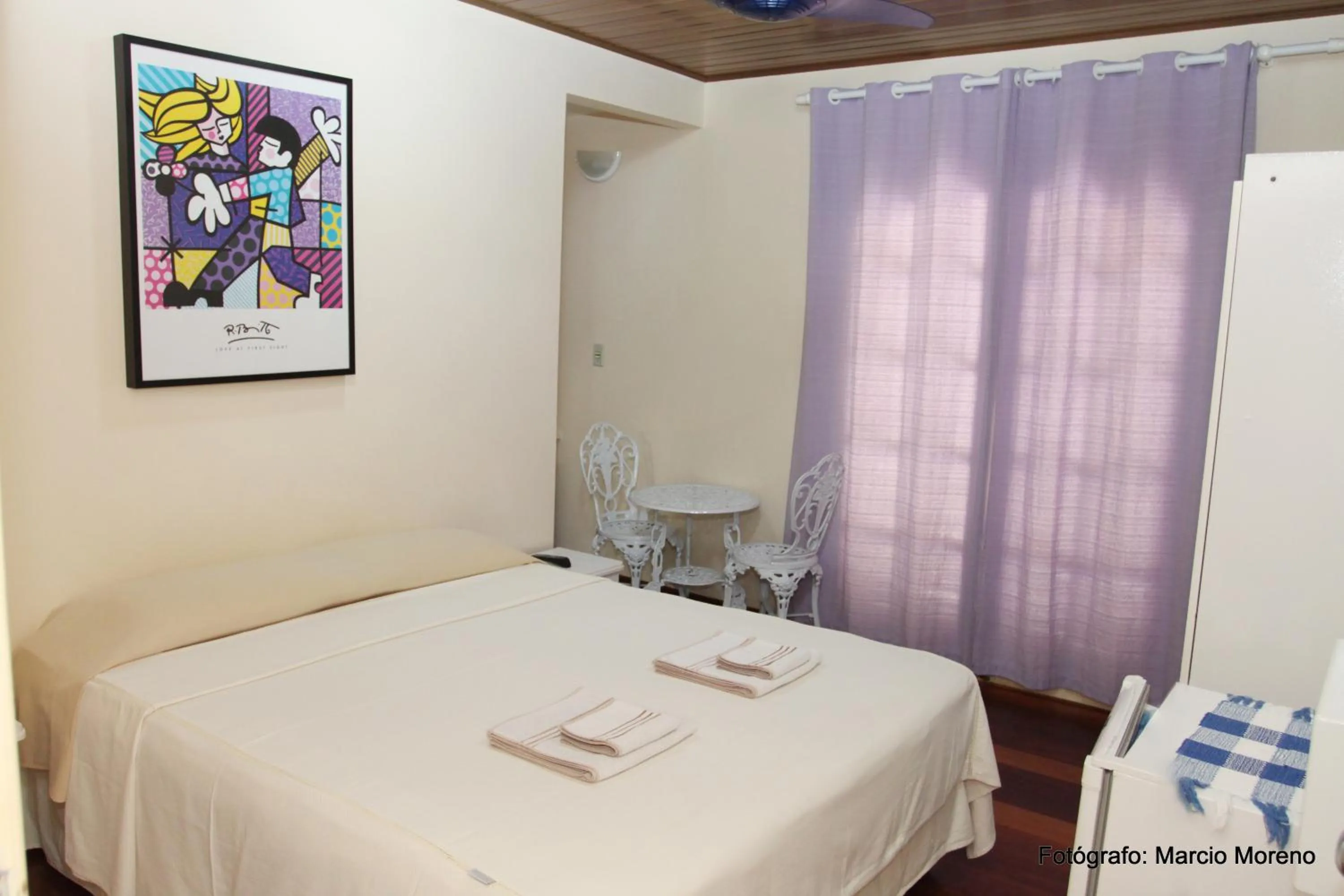 Photo of the whole room, Bed in Pousada Portal do Mar