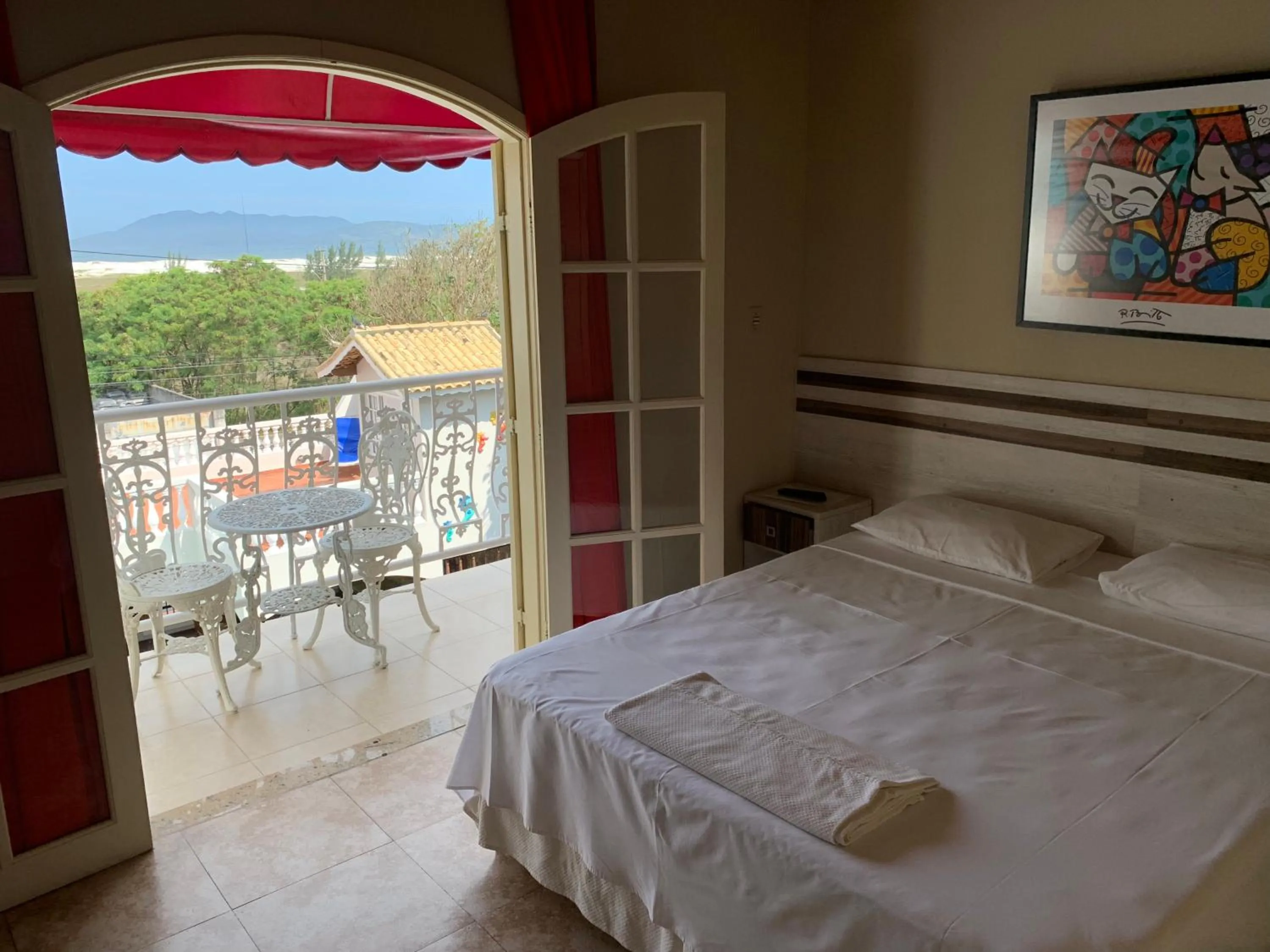 Photo of the whole room, Bed in Pousada Portal do Mar