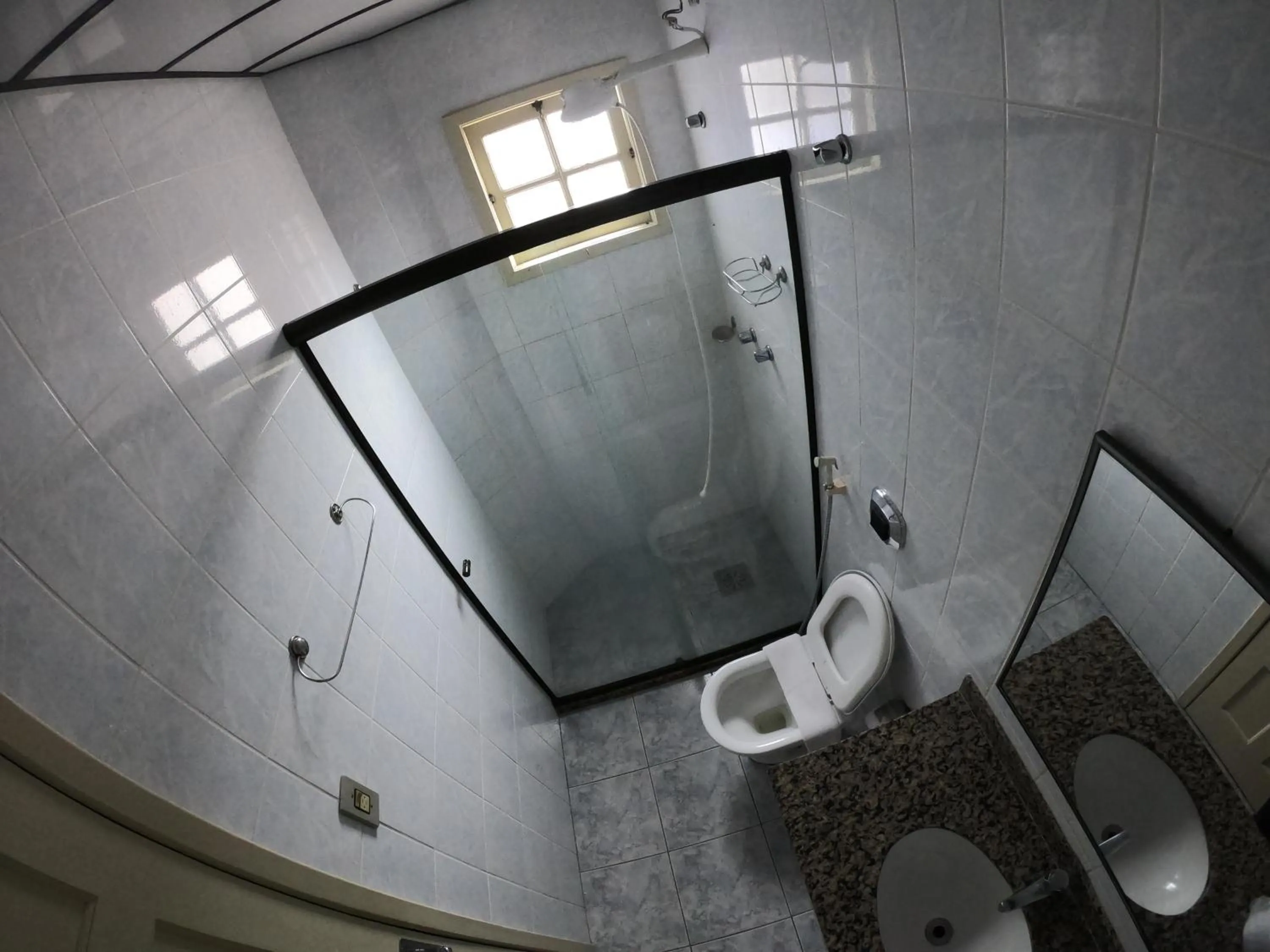 Bathroom in Pousada Portal do Mar