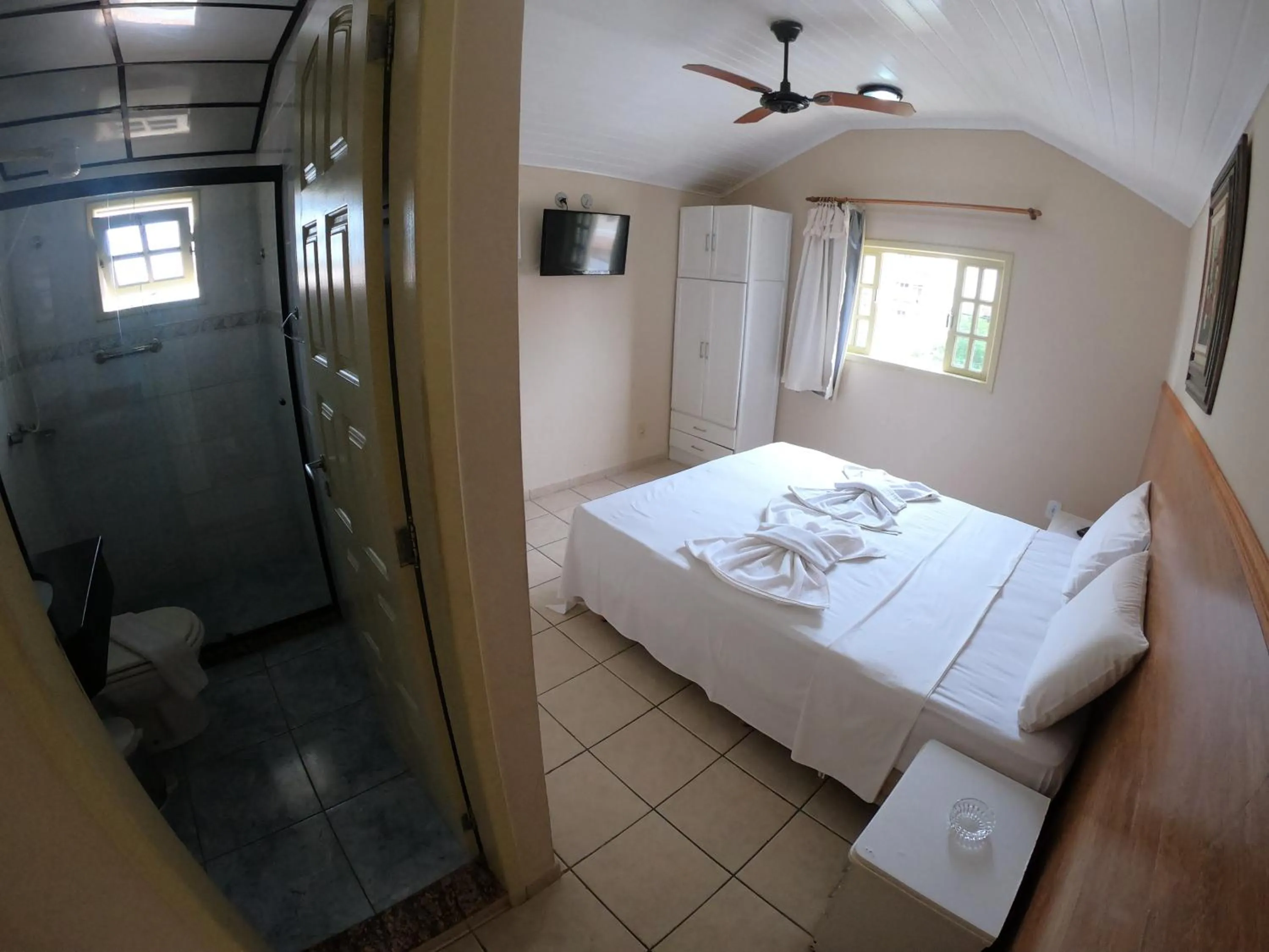 Photo of the whole room, Bed in Pousada Portal do Mar