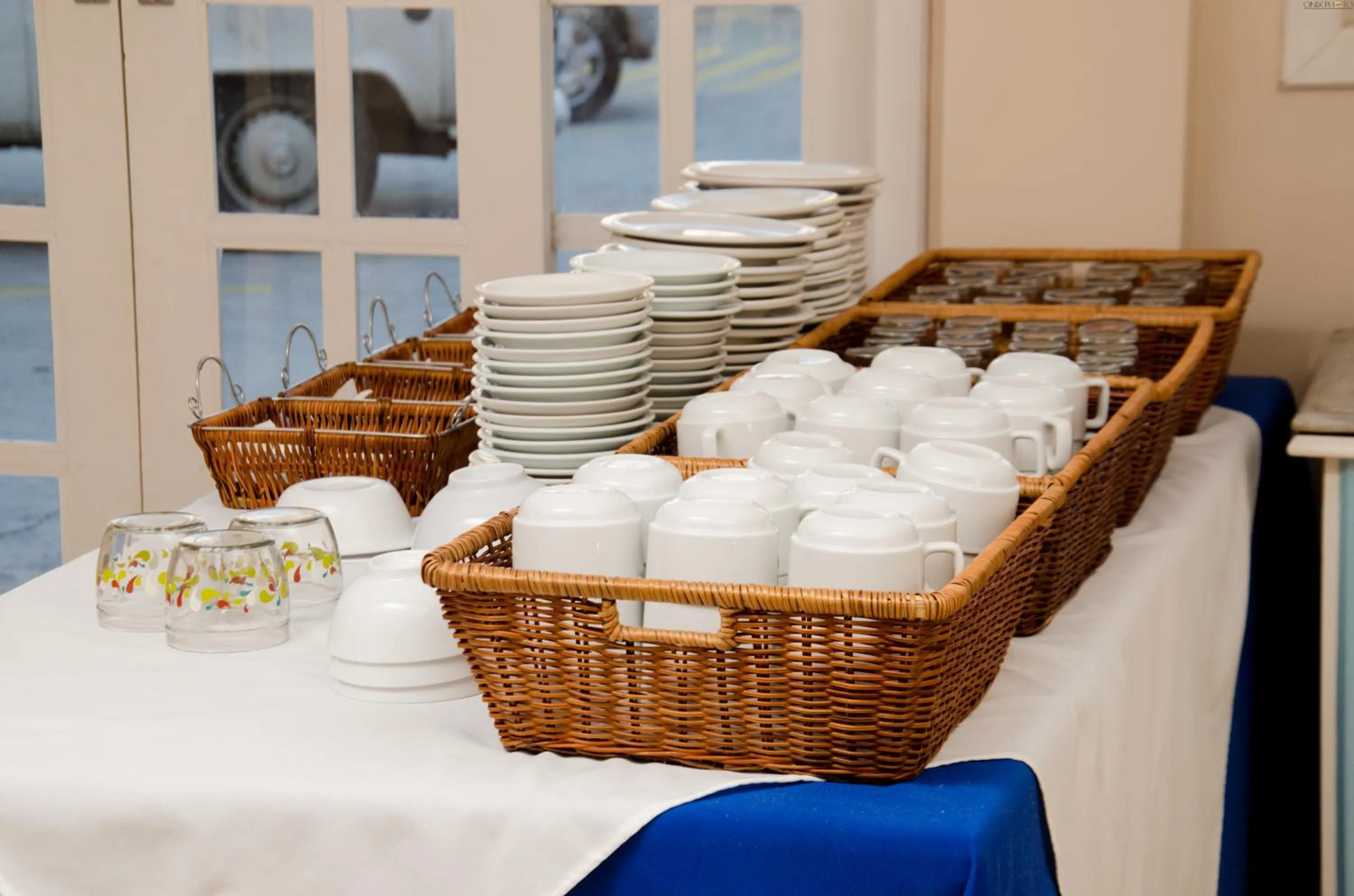 Breakfast in Pousada Portal do Mar