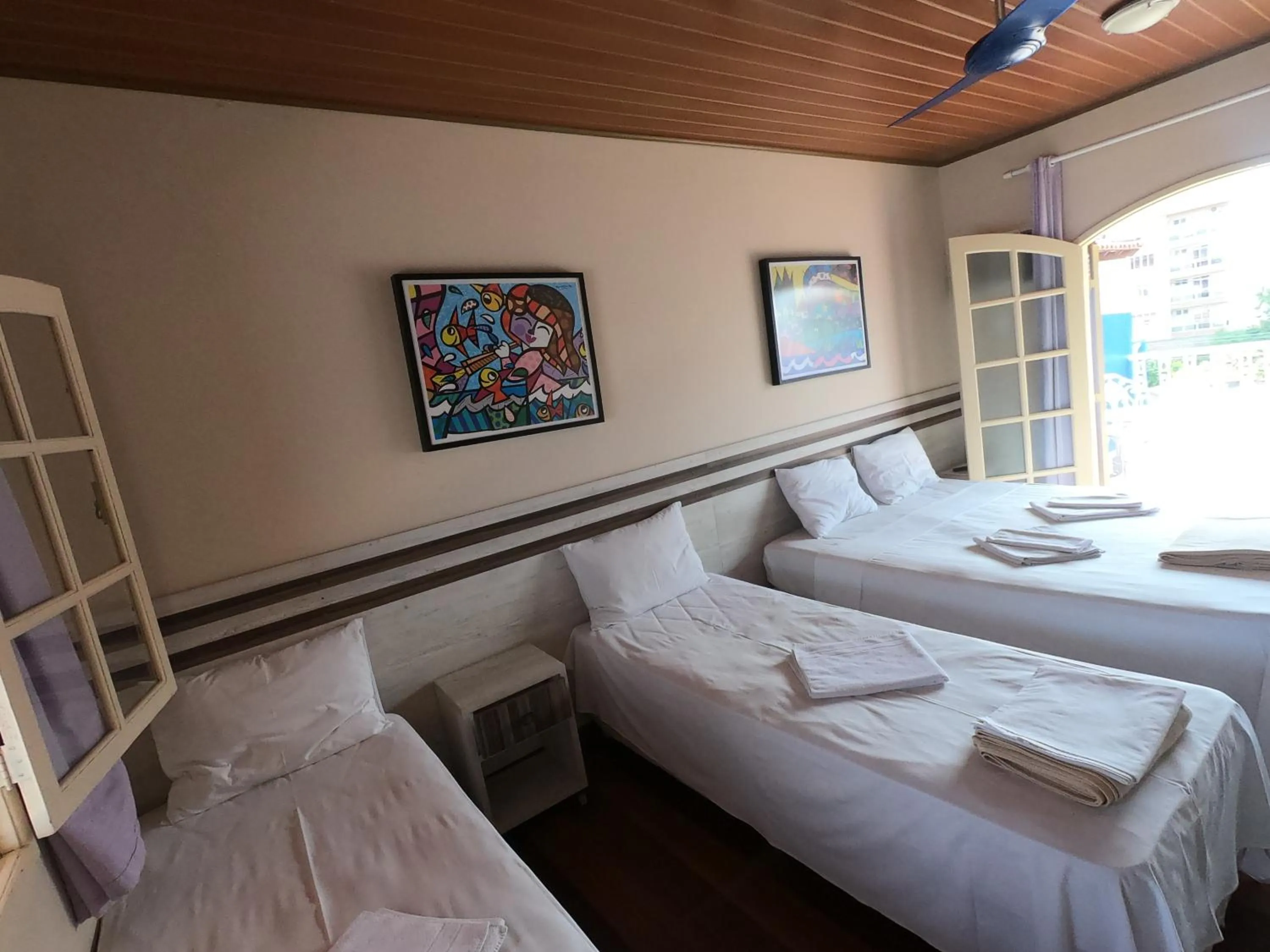 Photo of the whole room, Bed in Pousada Portal do Mar