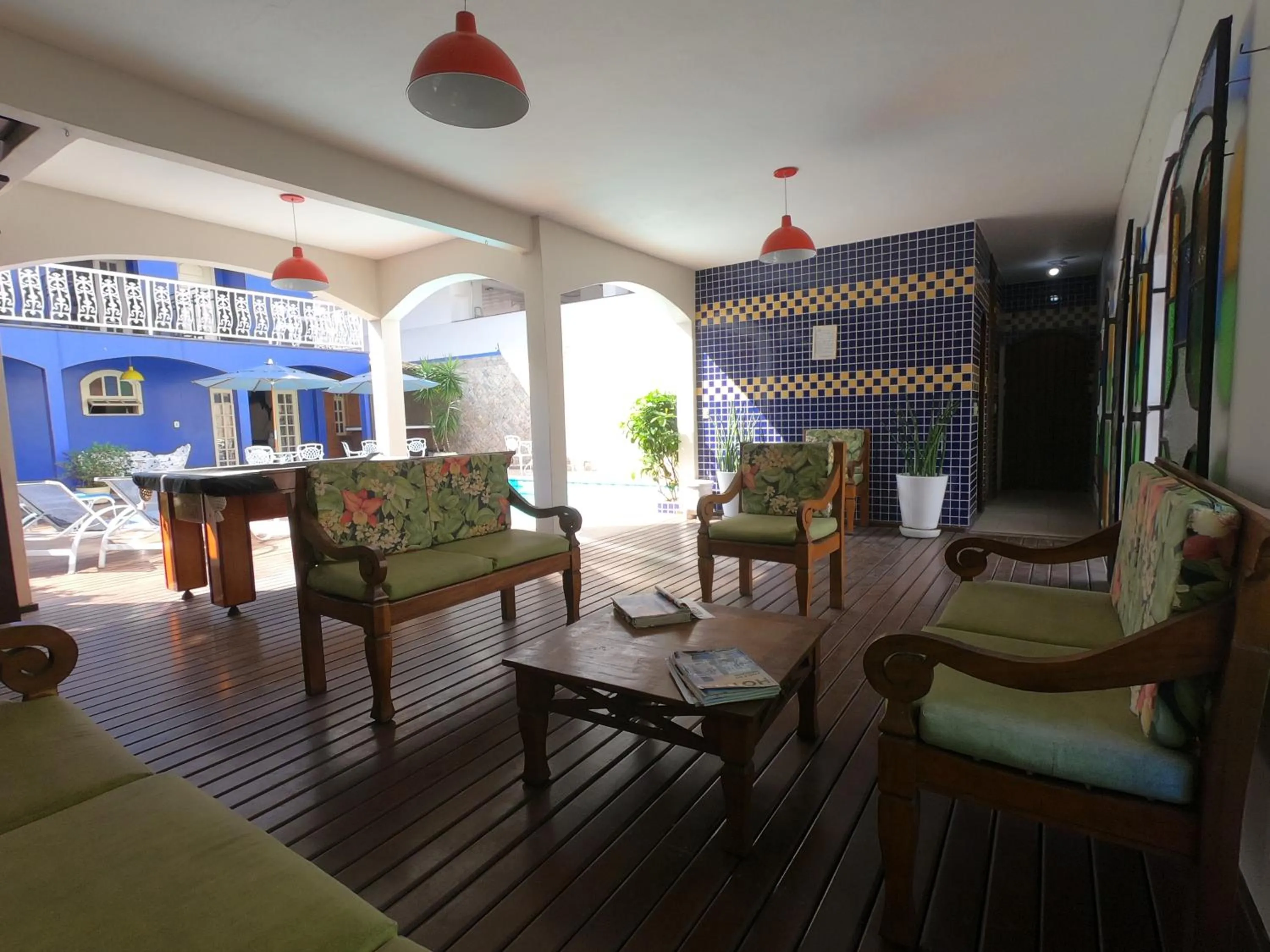 Lounge or bar in Pousada Portal do Mar