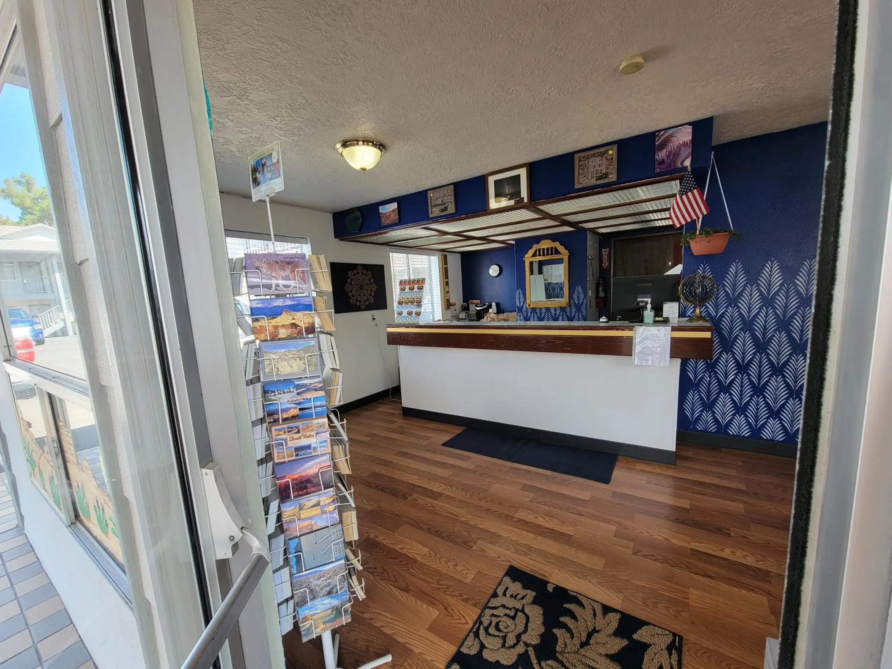 Lobby or reception in Exchange Club Motel