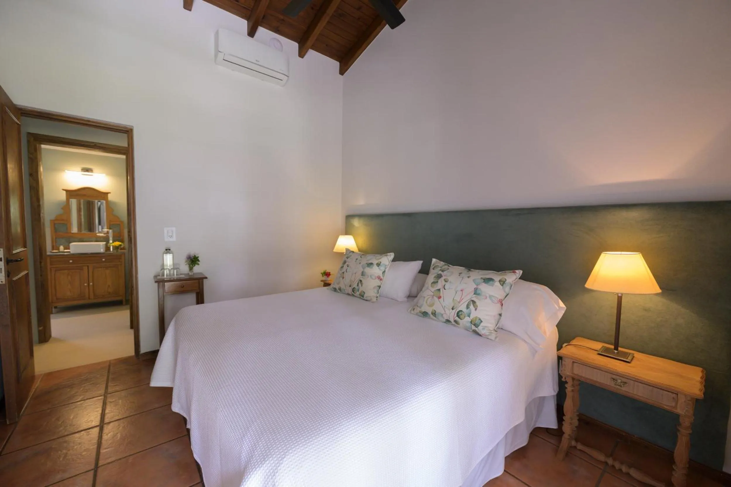 Bed in Posada Verde Oliva