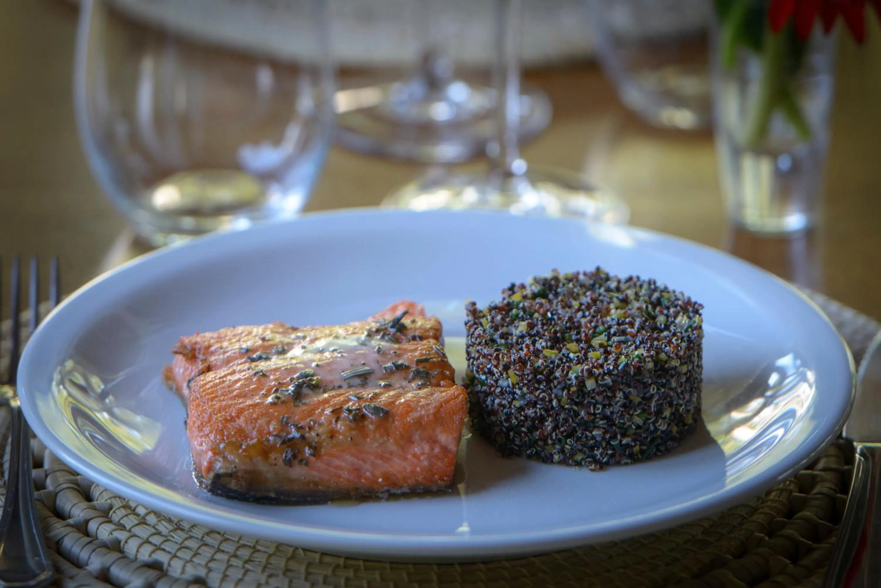 Restaurant/places to eat in Posada Verde Oliva