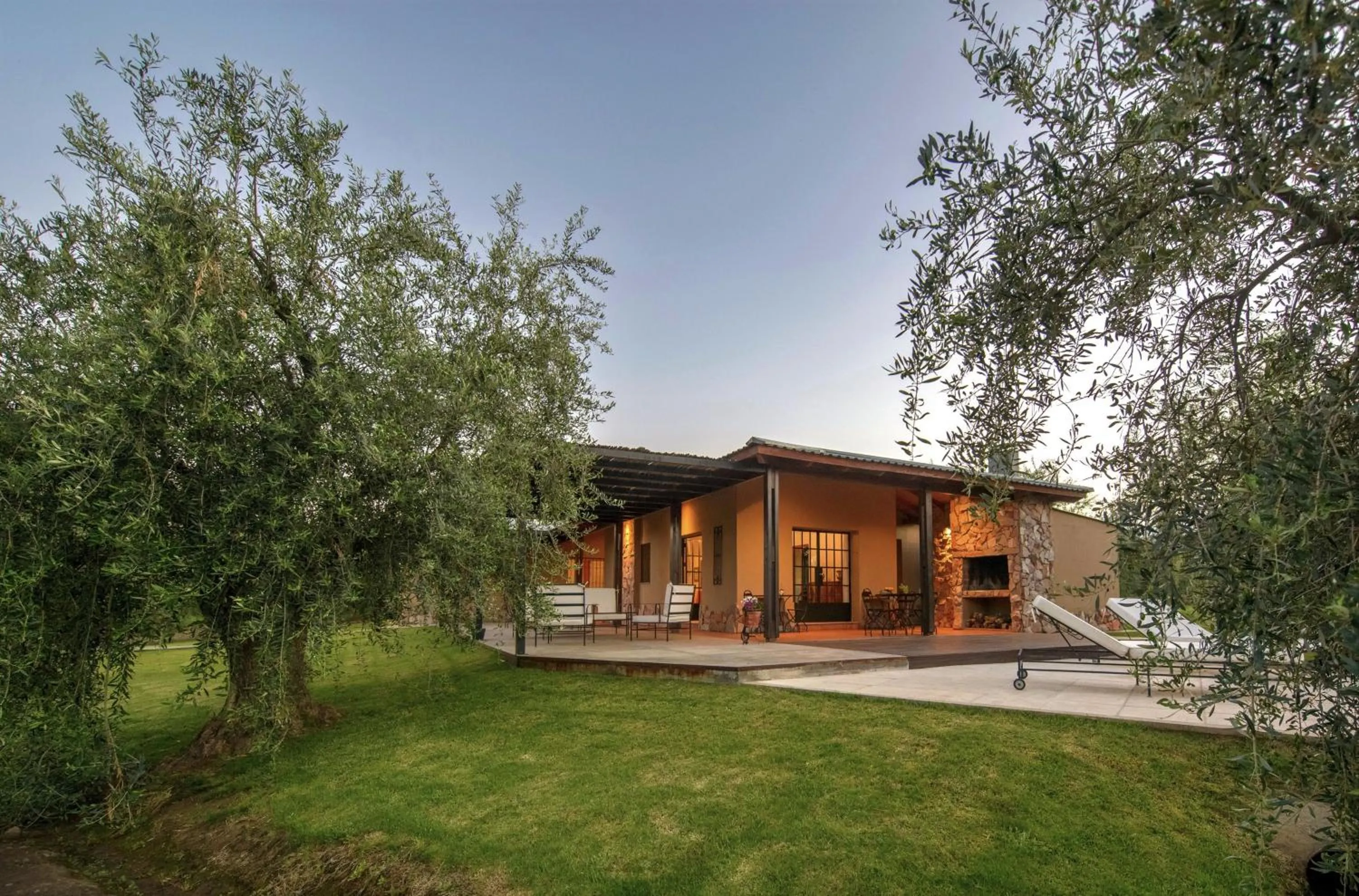 Property building in Posada Verde Oliva