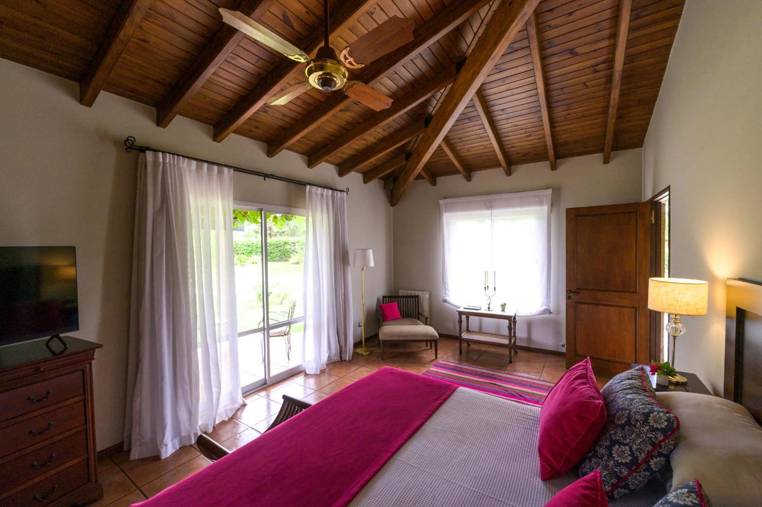 Bed in Posada Verde Oliva