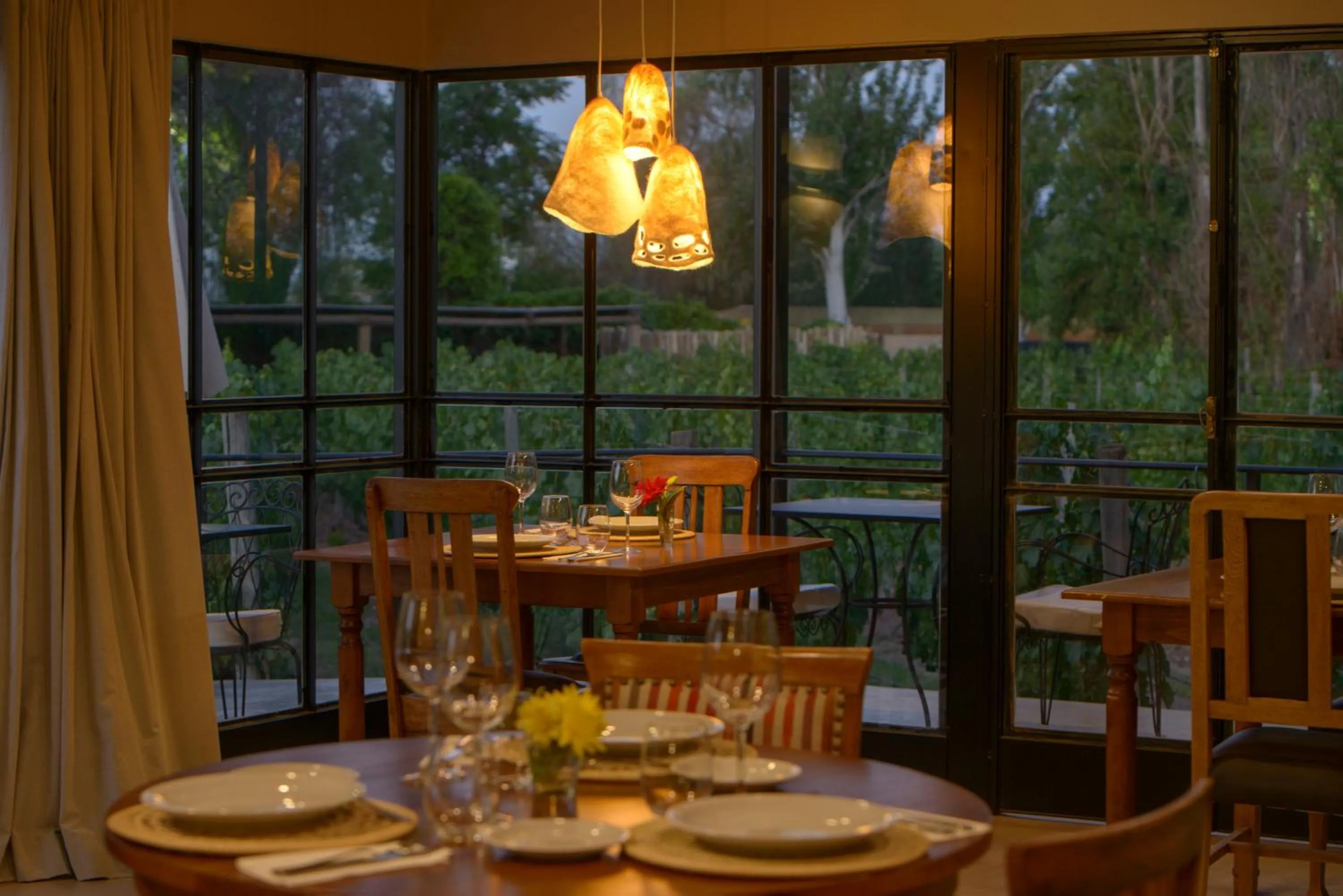 Restaurant/places to eat in Posada Verde Oliva