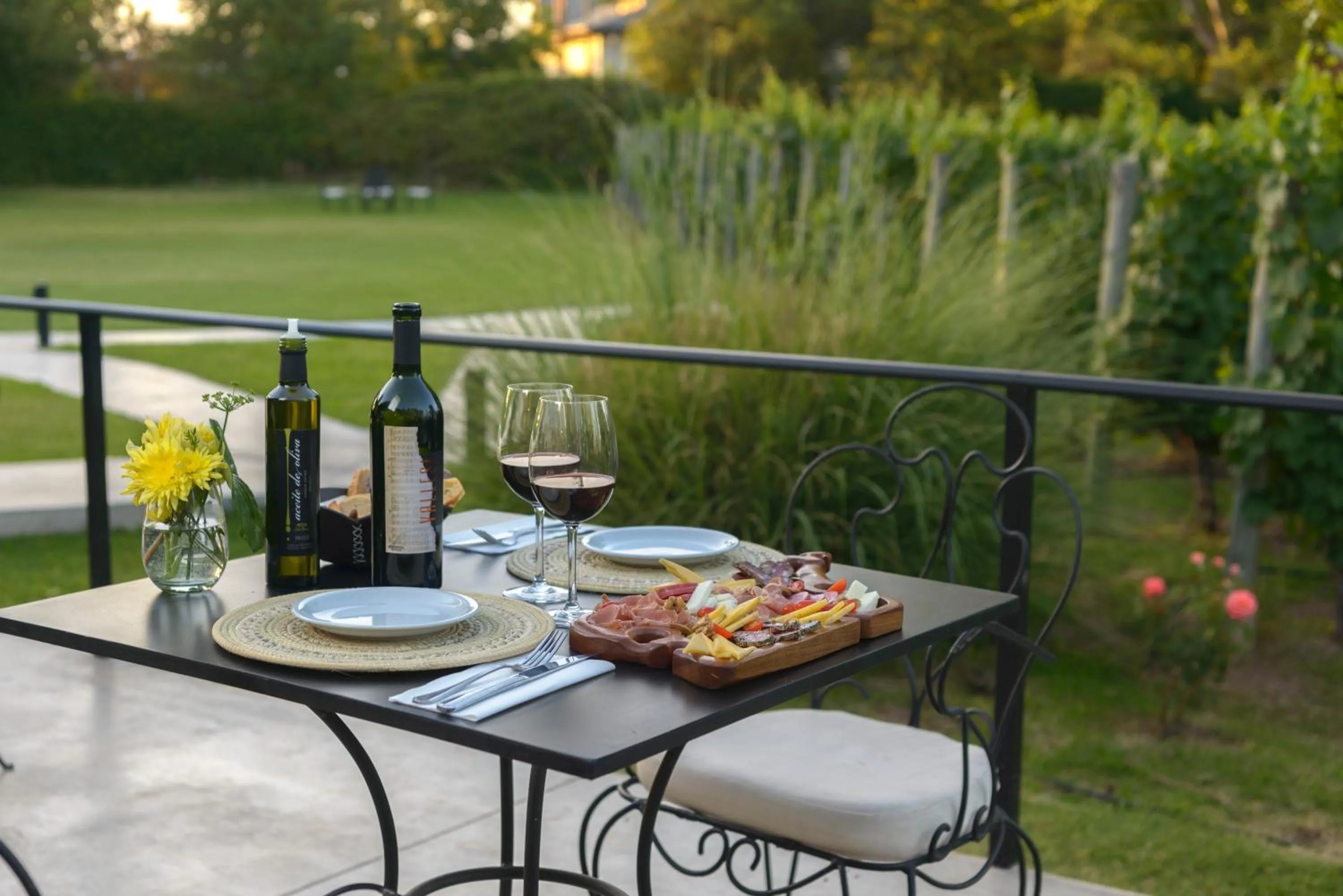 Restaurant/places to eat in Posada Verde Oliva