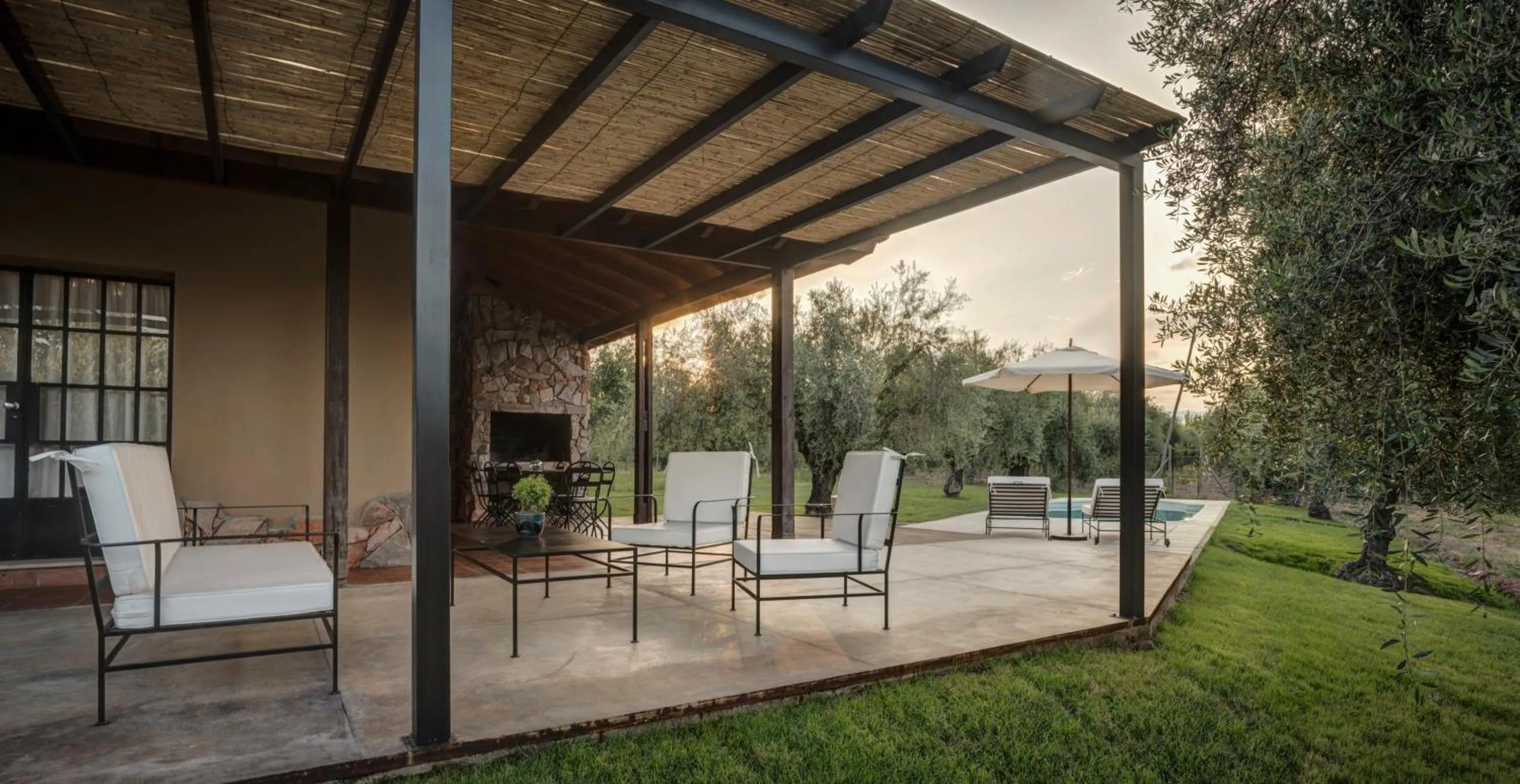 Garden in Posada Verde Oliva