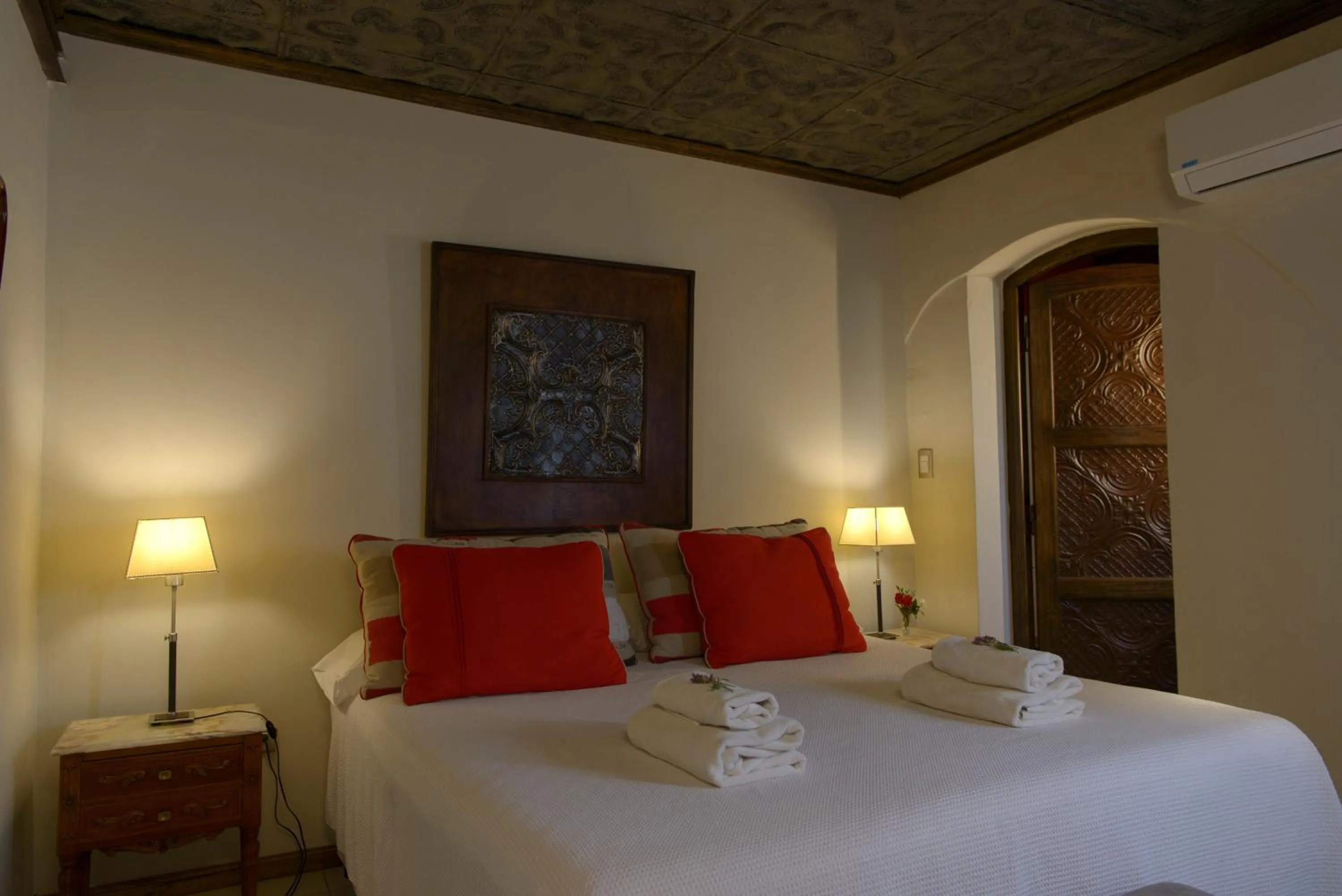 Bed in Posada Verde Oliva