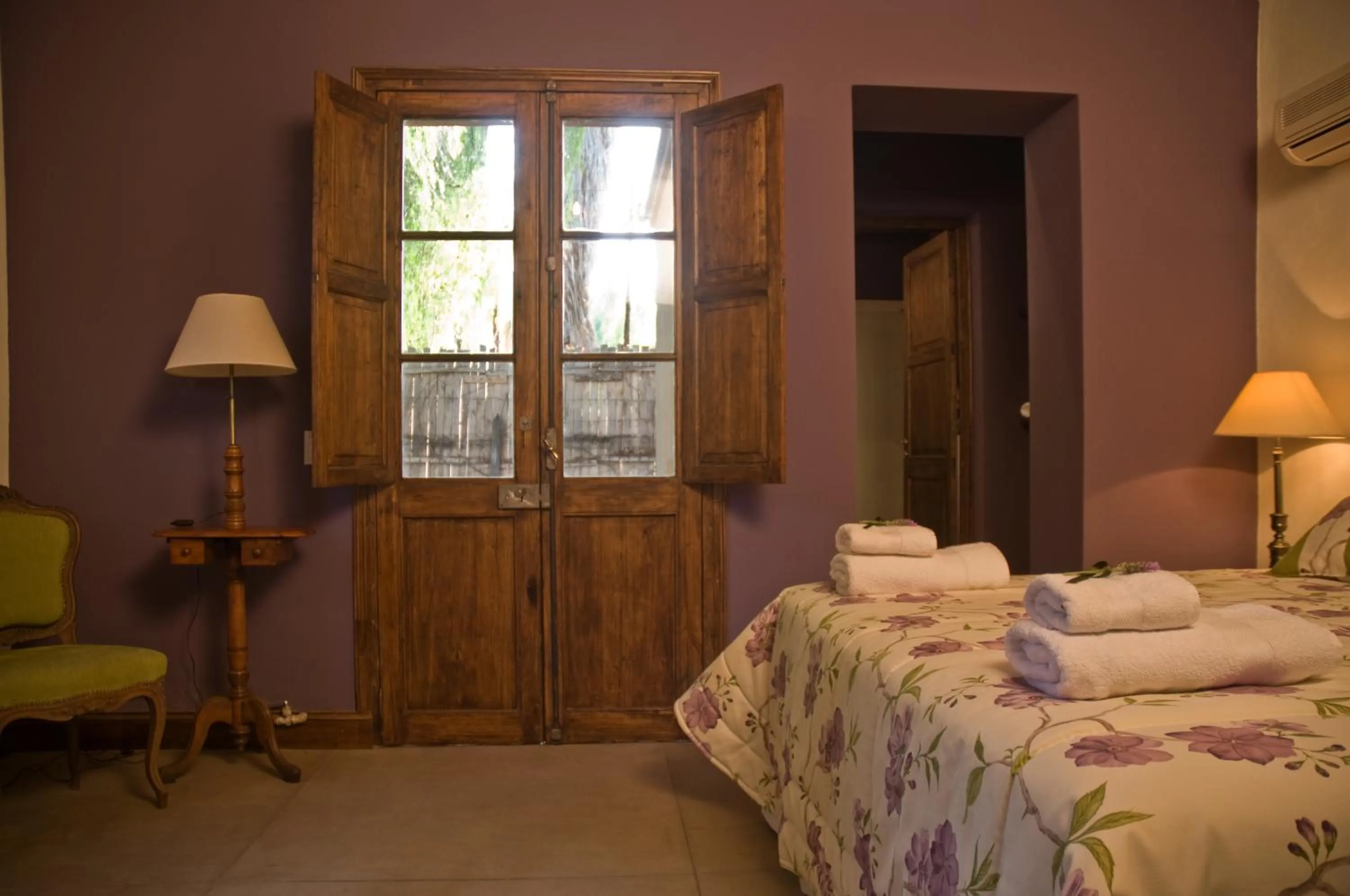 Bed in Posada Verde Oliva