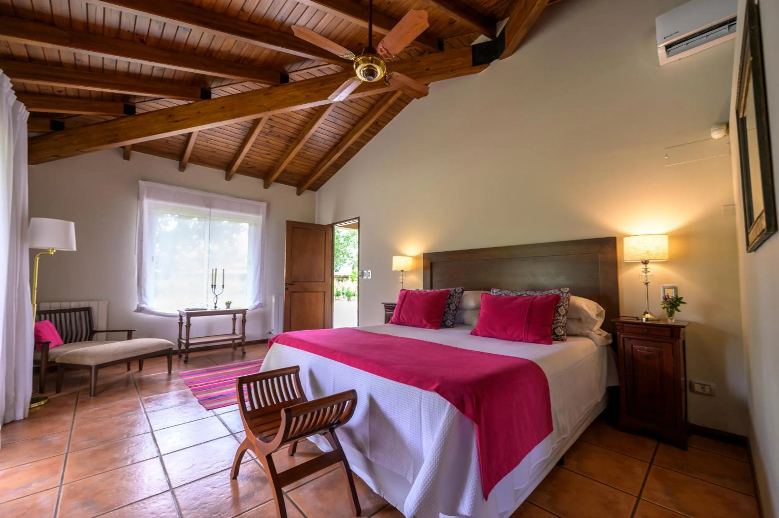 Bed in Posada Verde Oliva