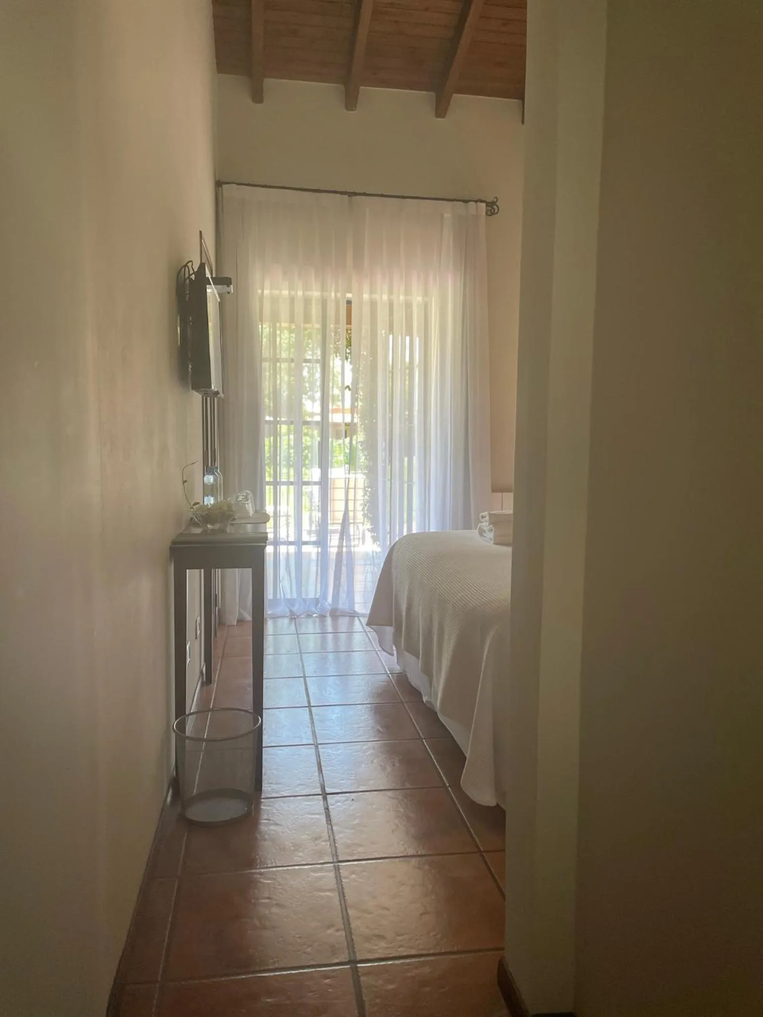 Bed in Posada Verde Oliva