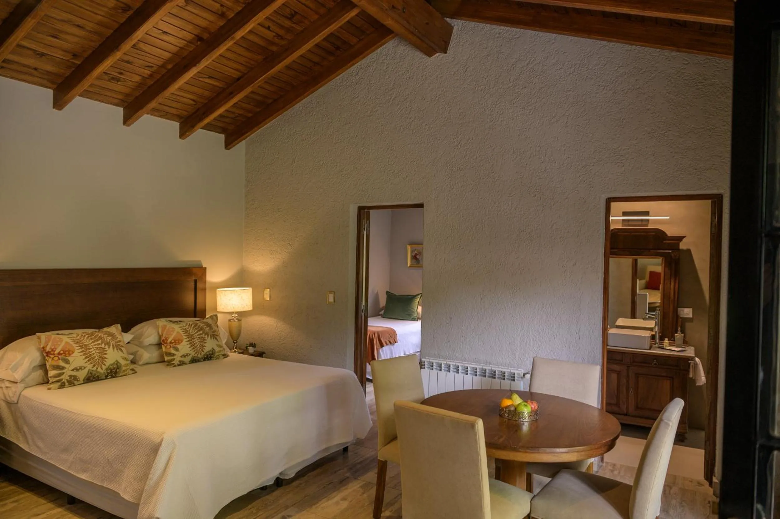 Bed in Posada Verde Oliva