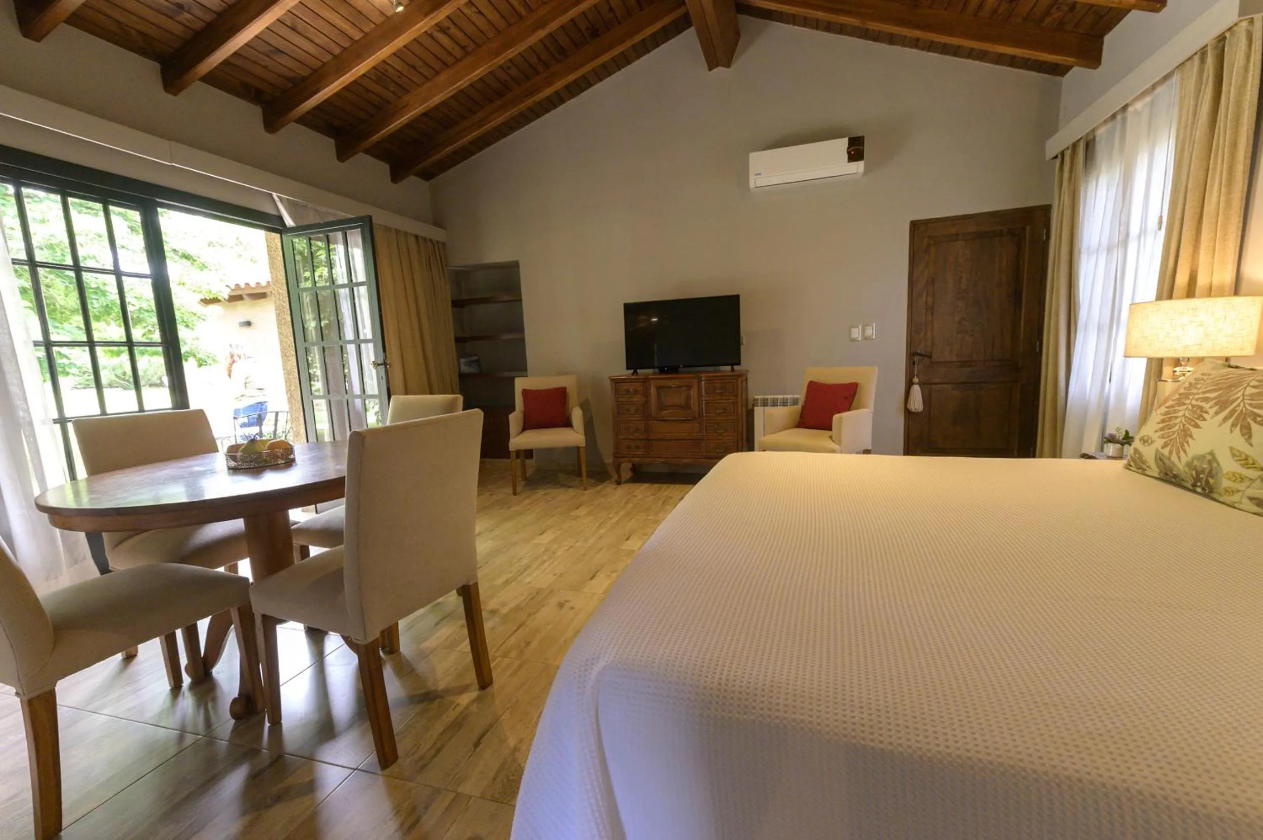 Bed in Posada Verde Oliva