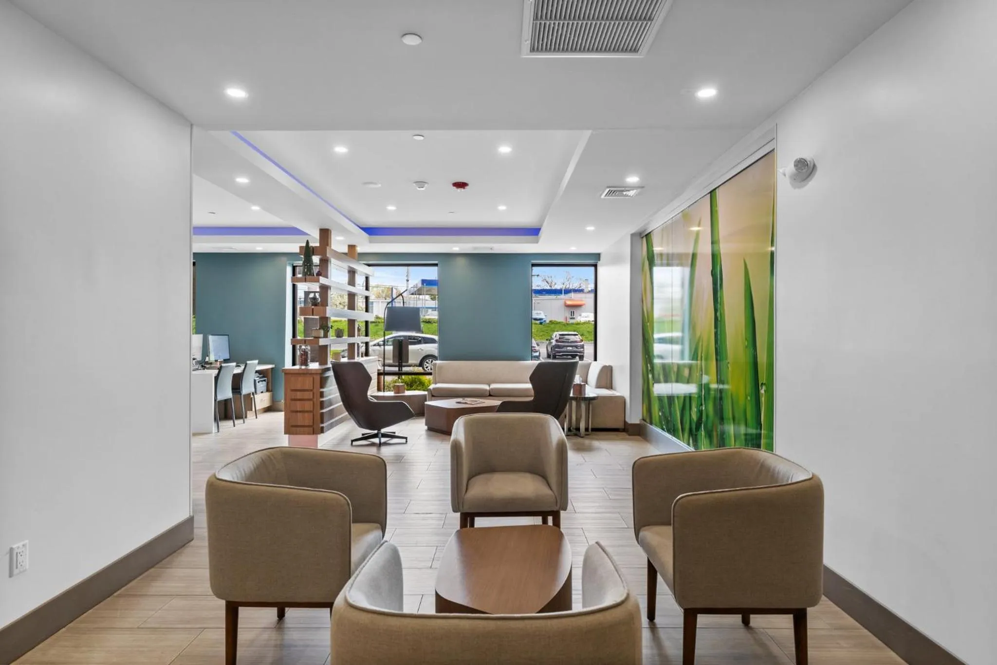 Property building in EVEN Hotel Manchester Airport by IHG