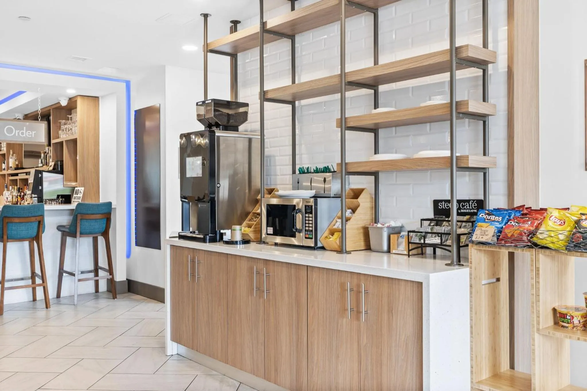 Restaurant/places to eat in EVEN Hotel Manchester Airport by IHG