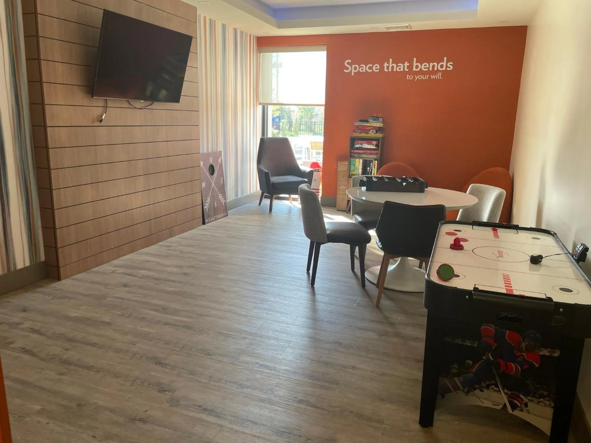 Game Room in EVEN Hotel Manchester Airport by IHG