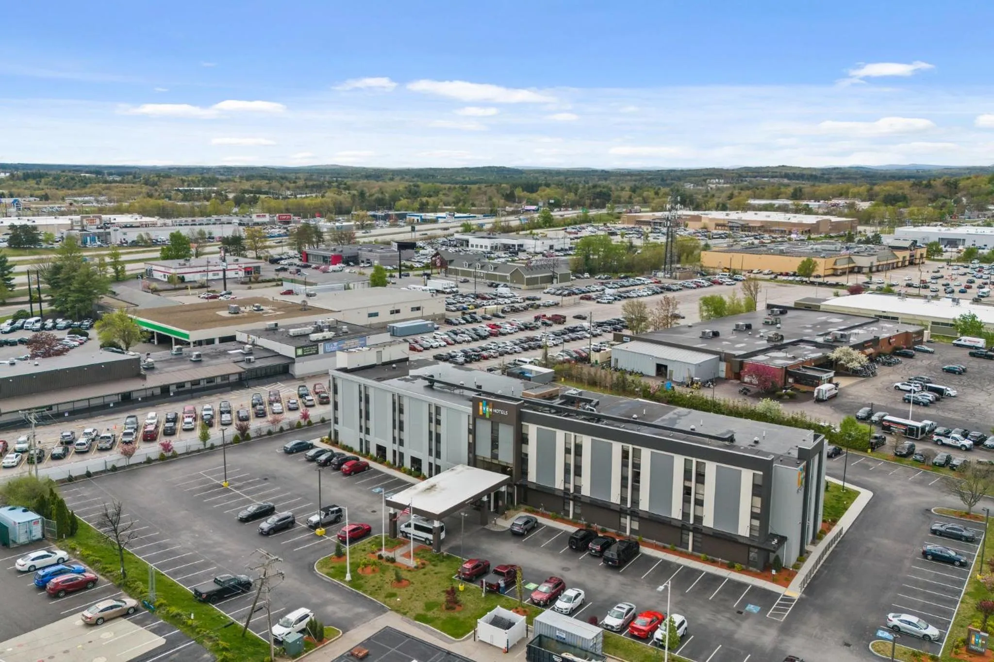 Property building in EVEN Hotel Manchester Airport by IHG