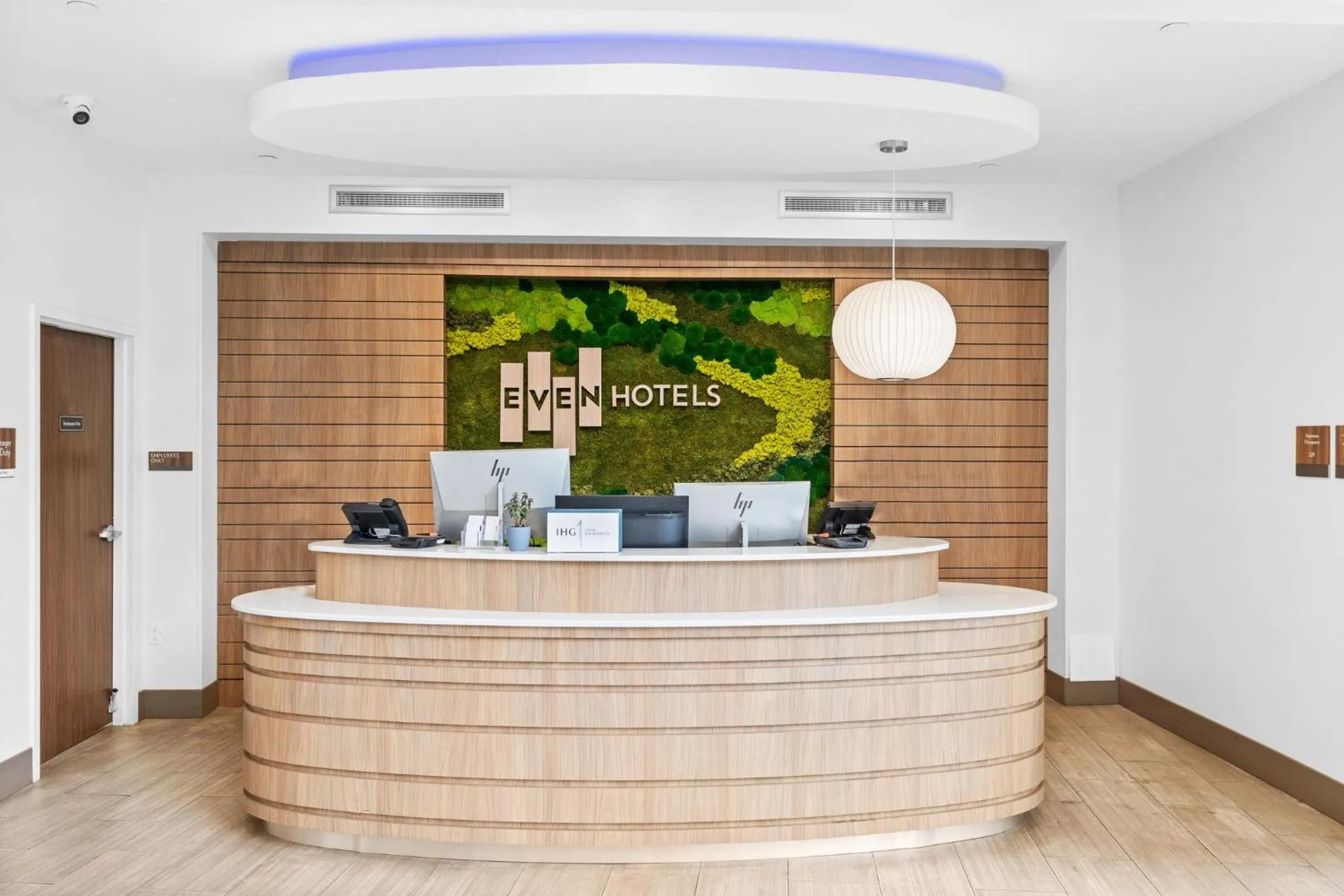 Property building in EVEN Hotel Manchester Airport by IHG