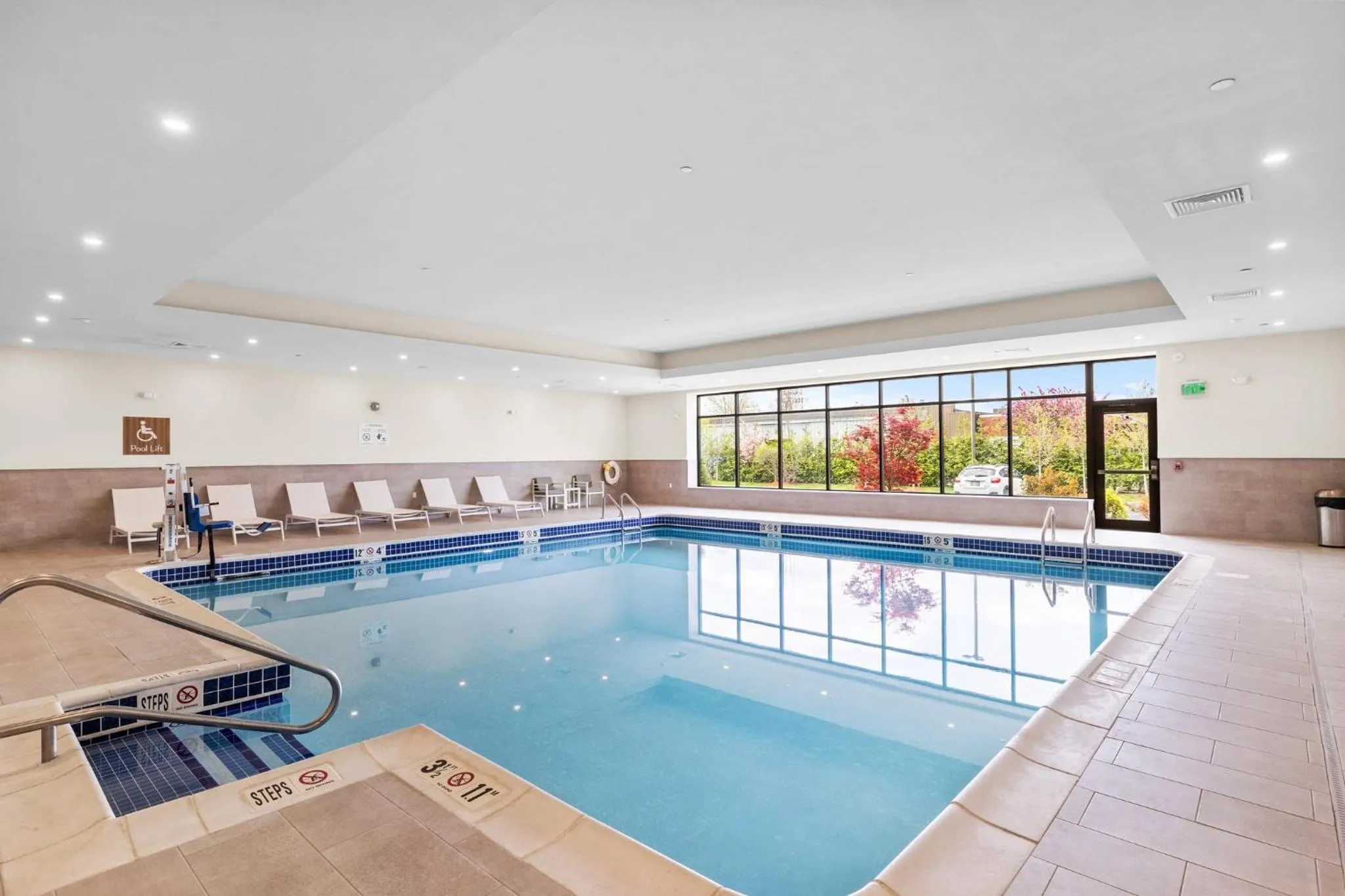 Swimming pool in EVEN Hotel Manchester Airport by IHG