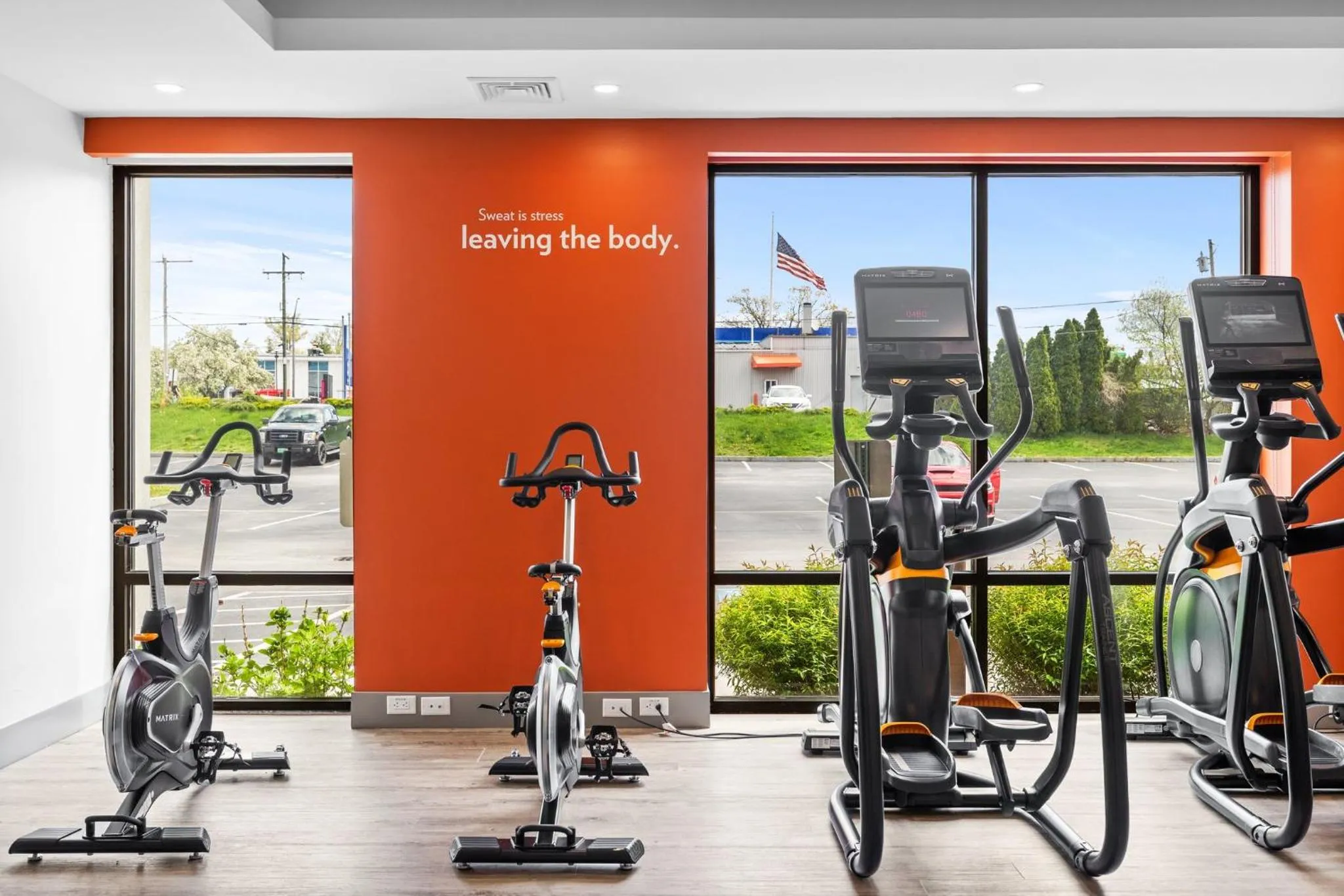Fitness centre/facilities in EVEN Hotel Manchester Airport by IHG