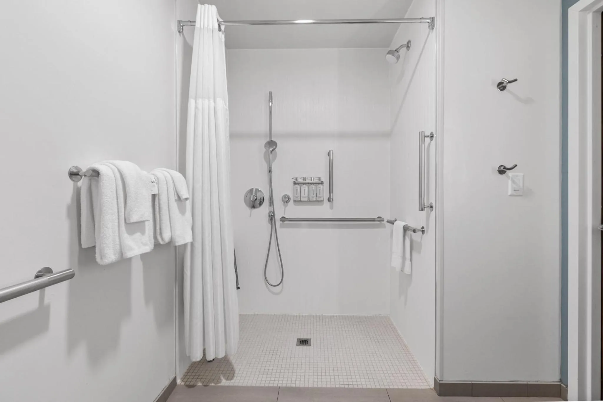 Bathroom in EVEN Hotel Manchester Airport by IHG