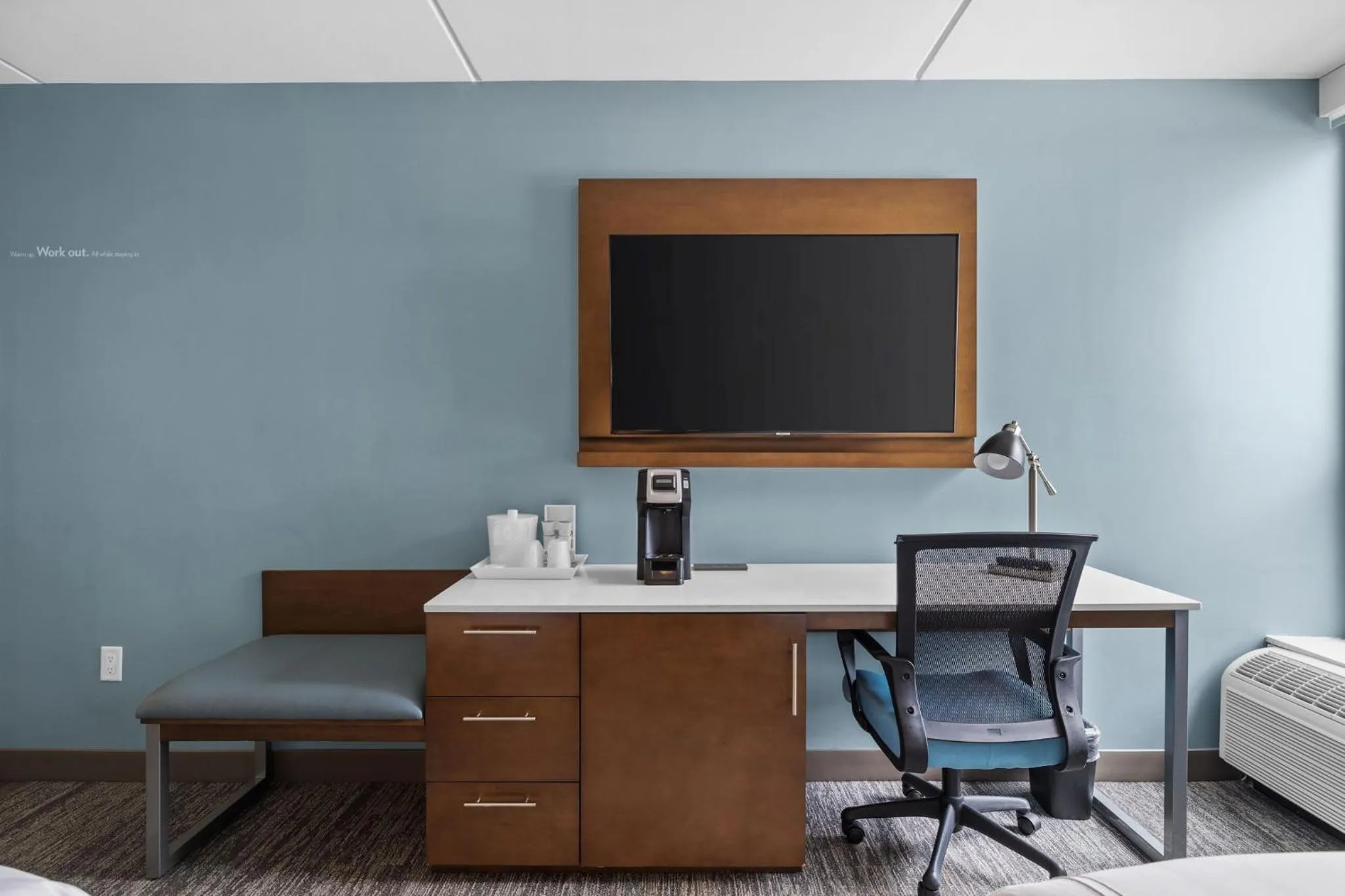 Bedroom in EVEN Hotel Manchester Airport by IHG