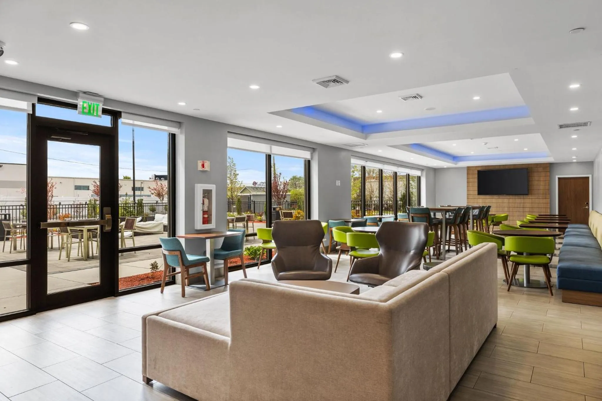 Restaurant/places to eat in EVEN Hotel Manchester Airport by IHG