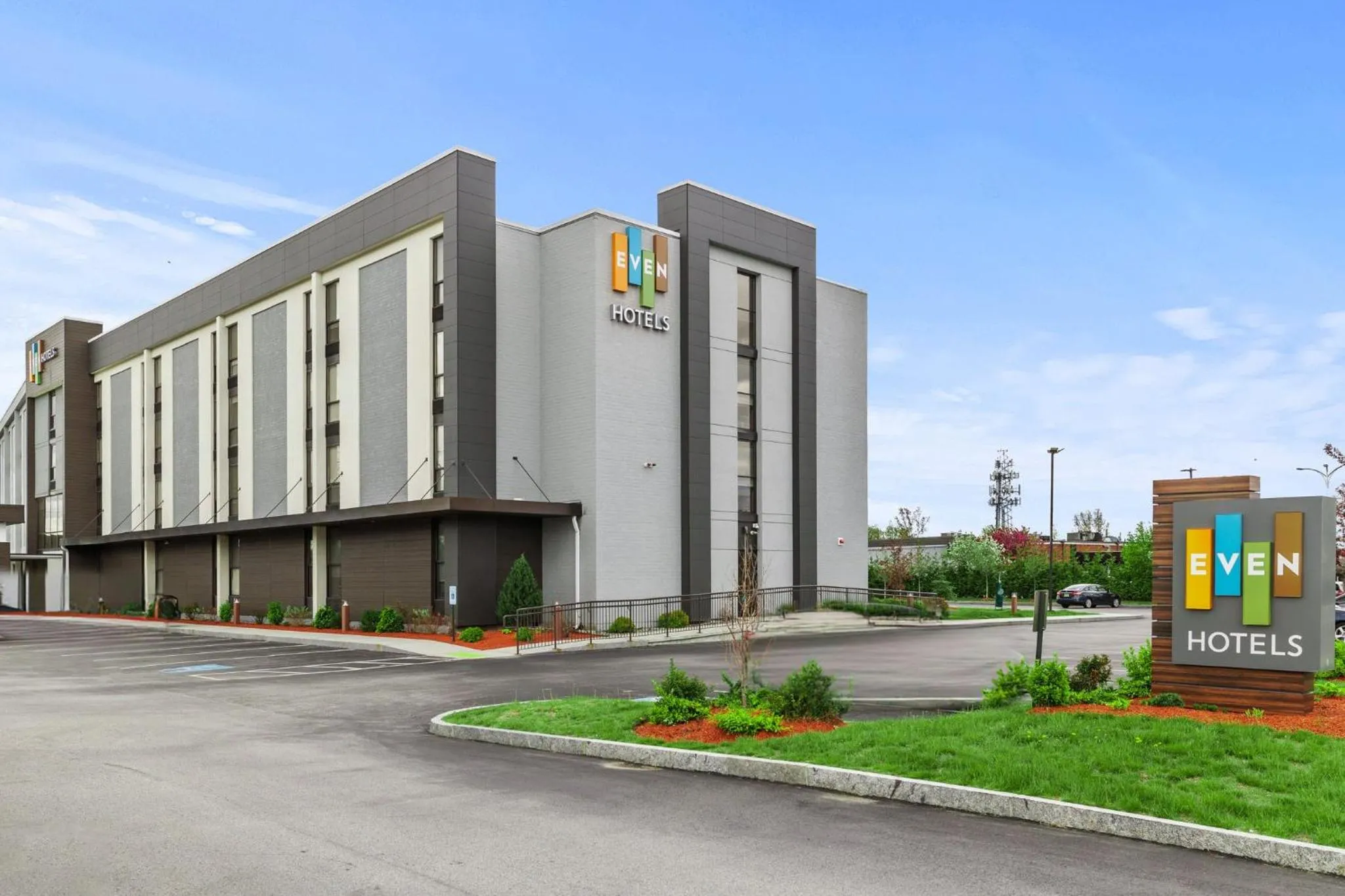 Property building in EVEN Hotel Manchester Airport by IHG