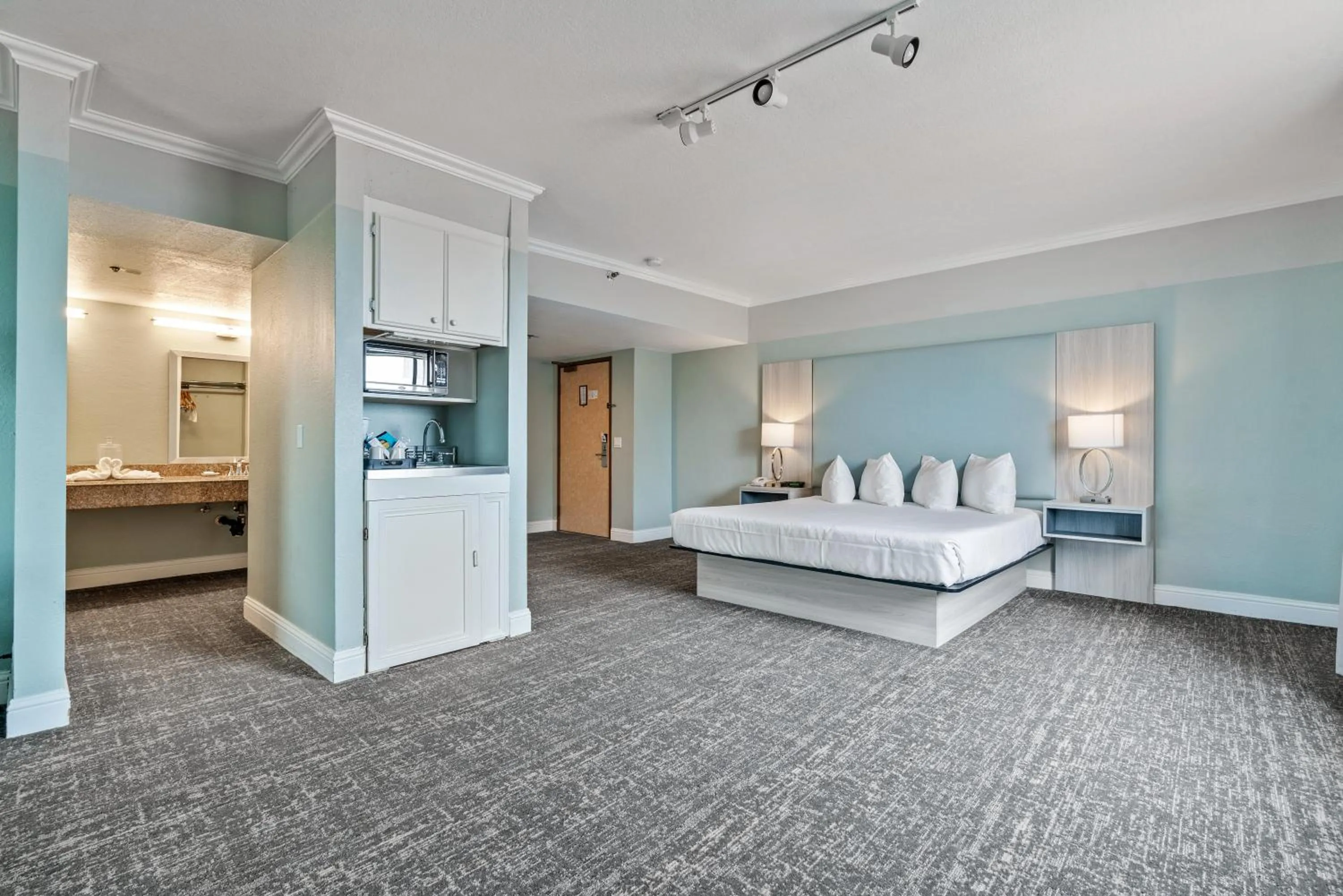 Bedroom, Bed in Hotel La Serena