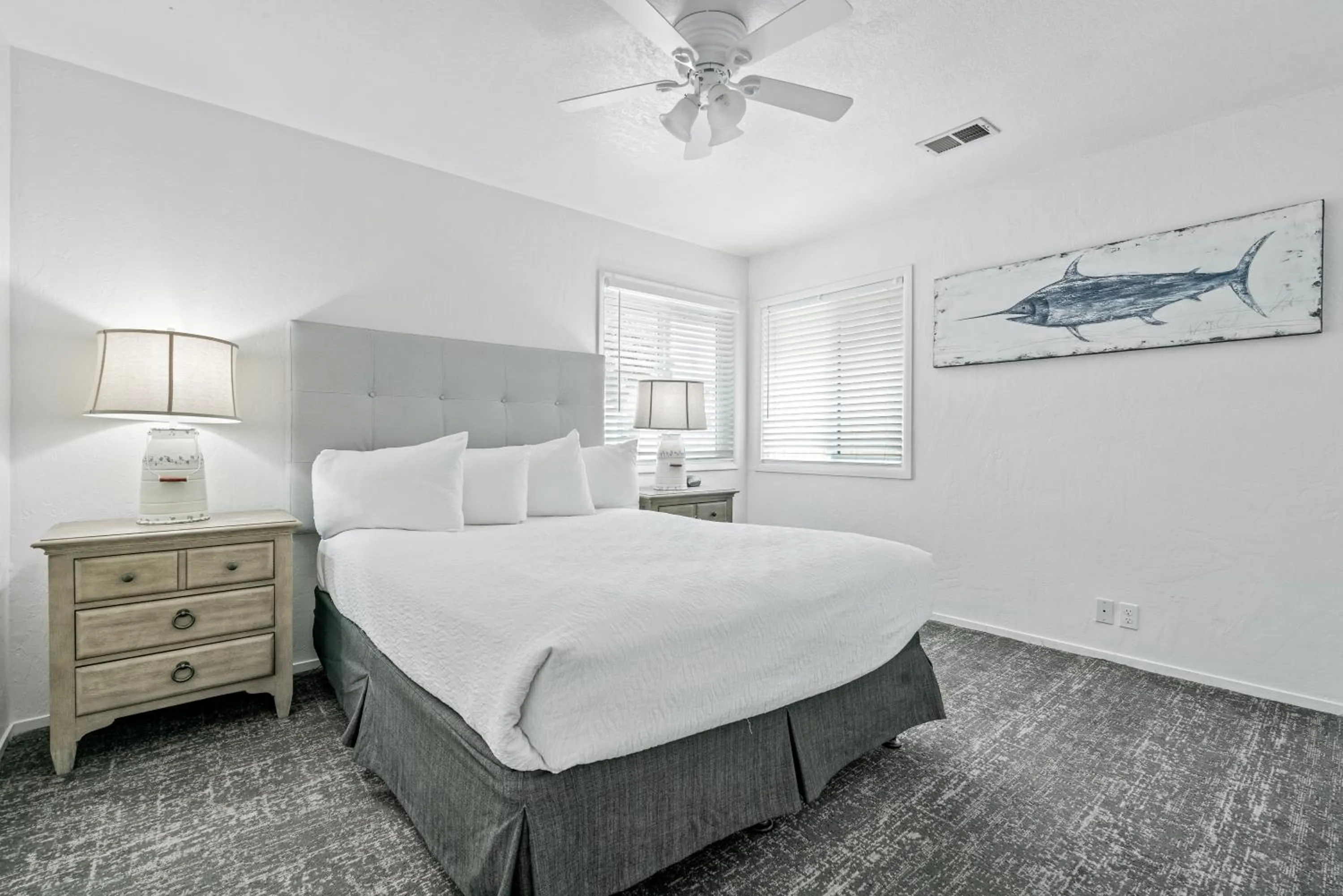 Bed in Hotel La Serena