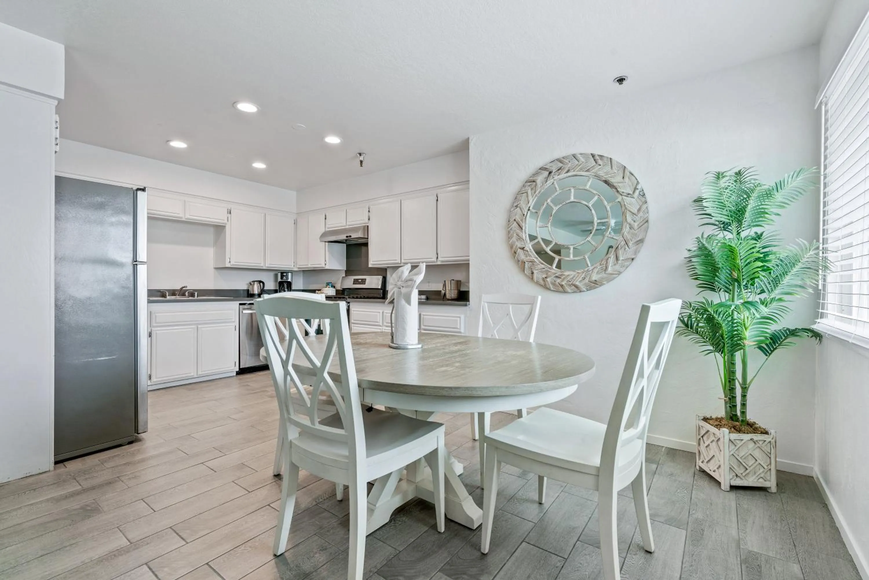 Dining area in Hotel La Serena