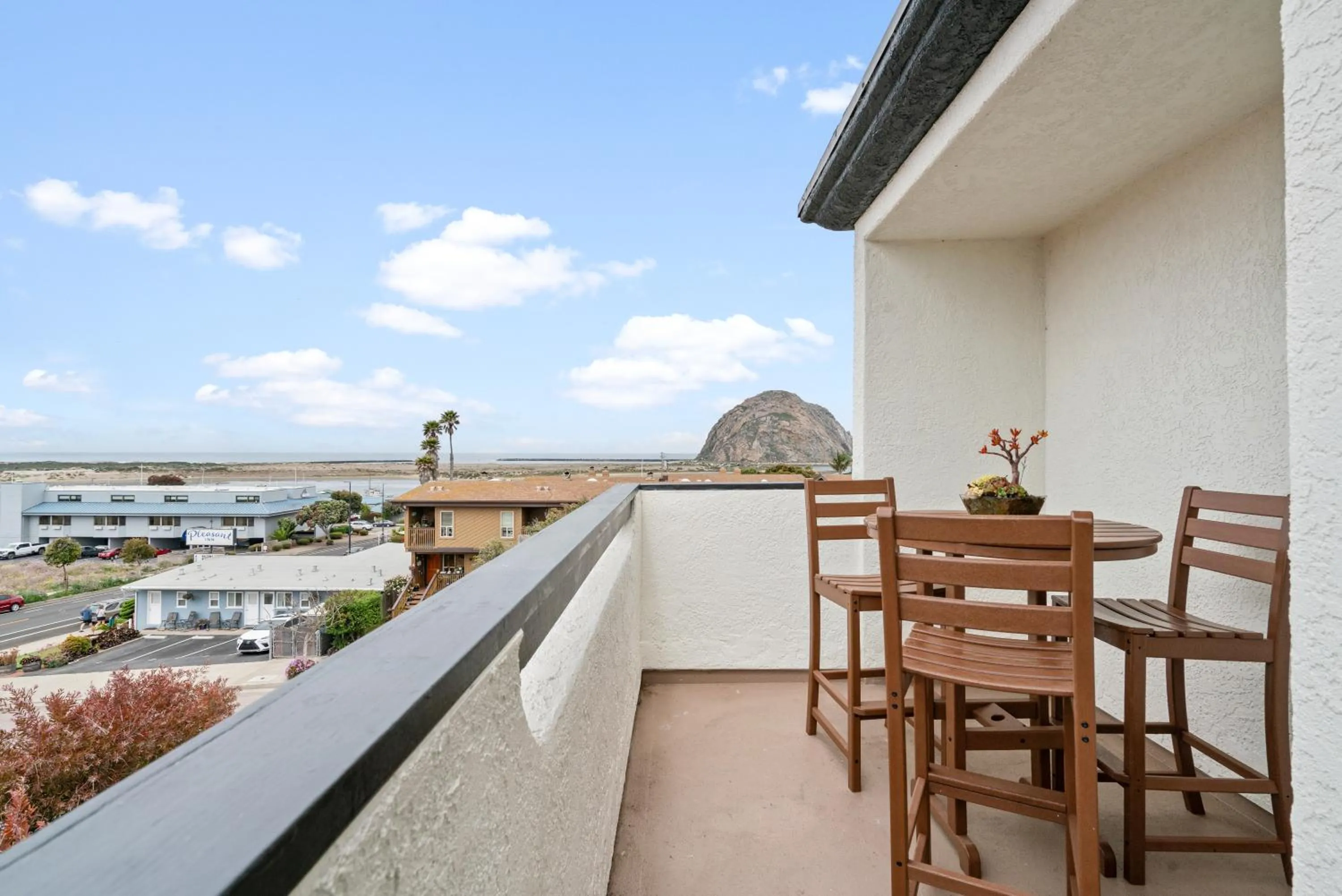 Patio in Hotel La Serena