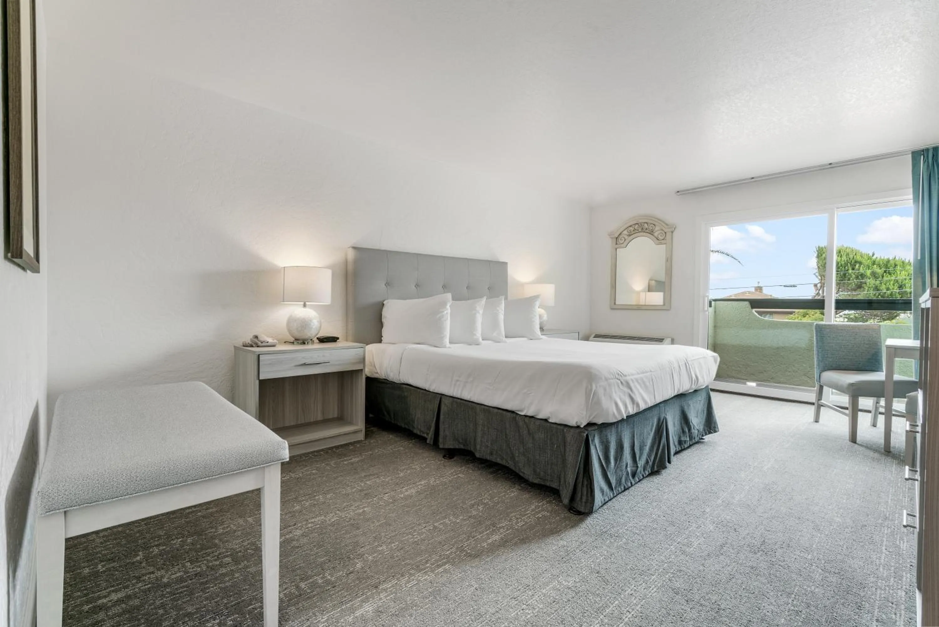 Bedroom, Bed in Hotel La Serena